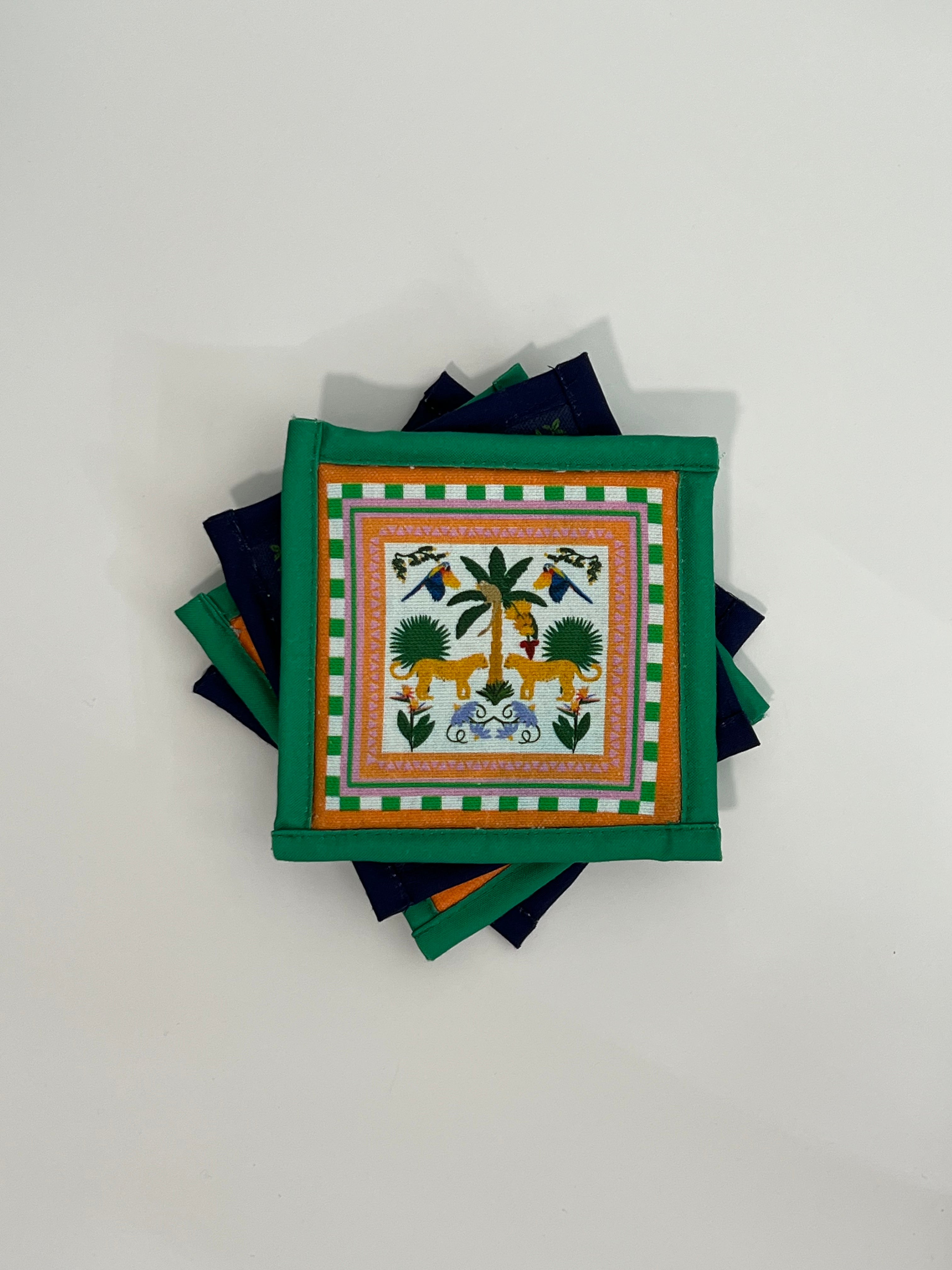 Coasters | Jungle