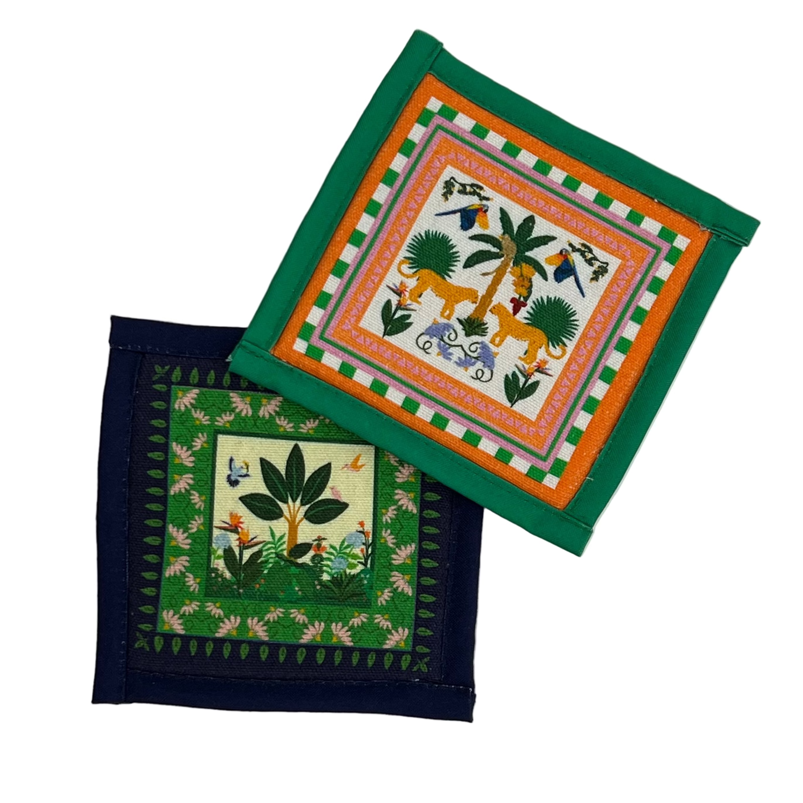 Coasters (Set of 4) | Jungle