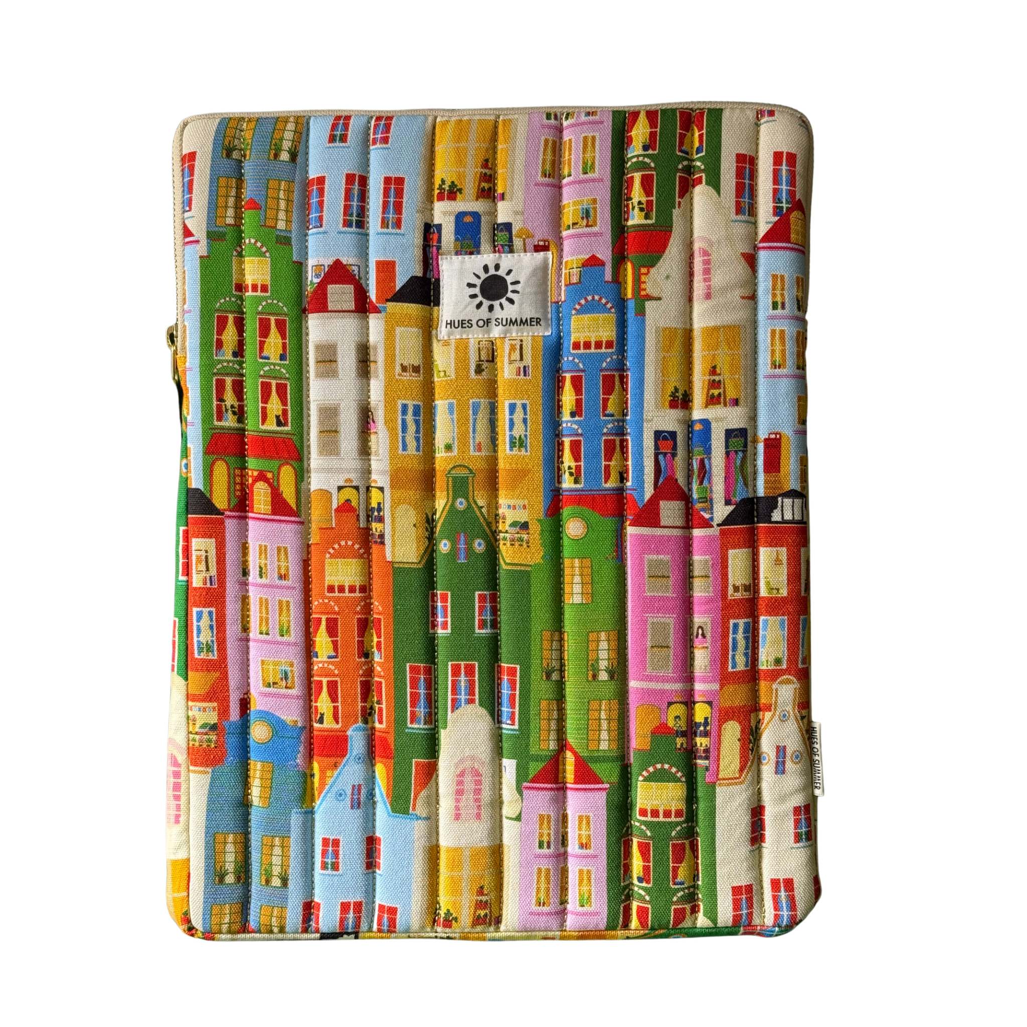 Quilted Tech Sleeve | Amsterdam