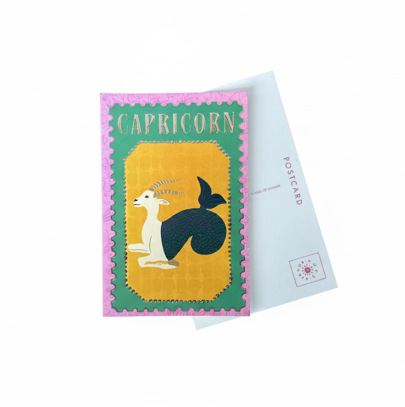Capricorn | Zodiac Postcard