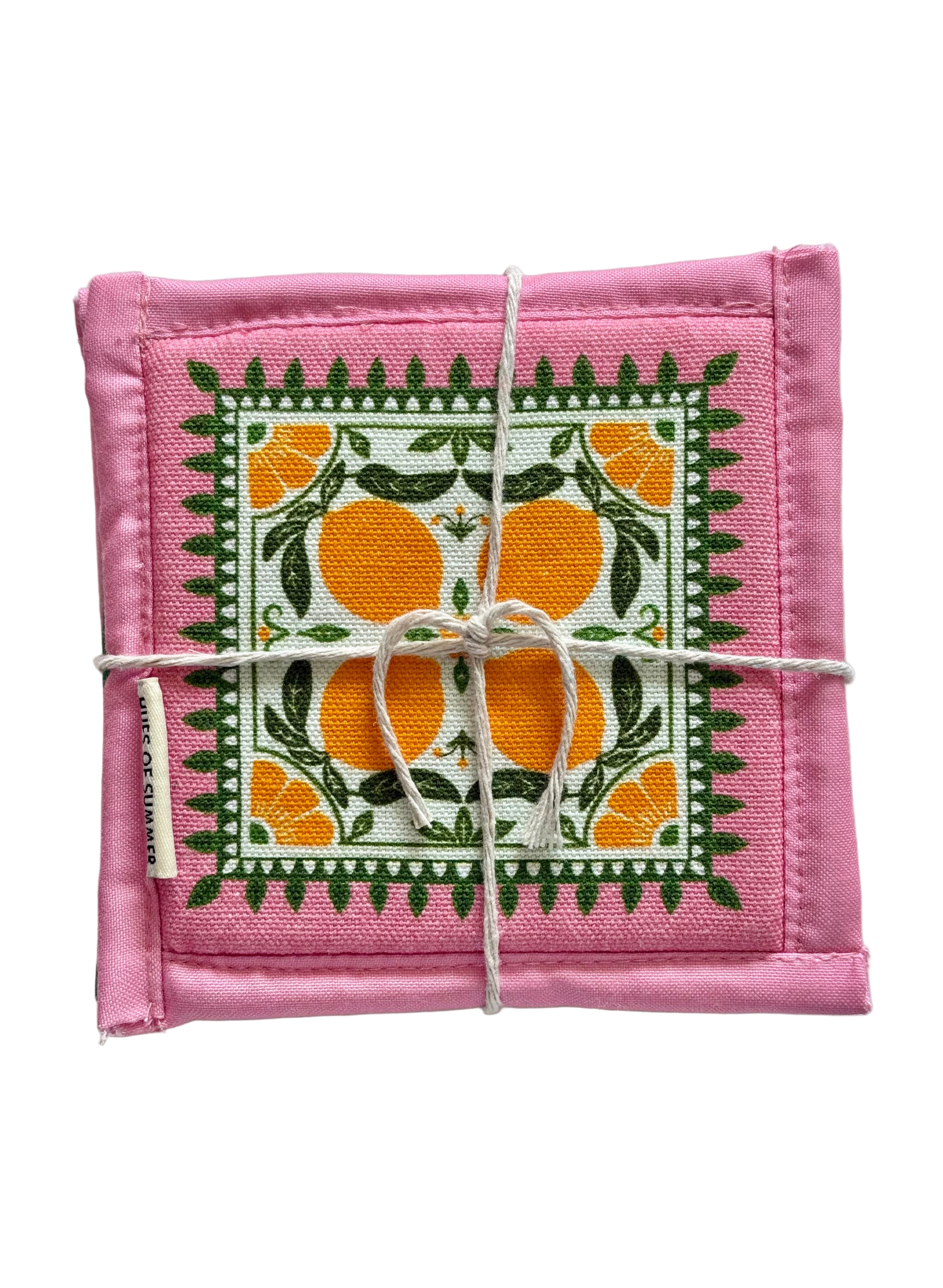 Coasters (Set of 4) | Botanical