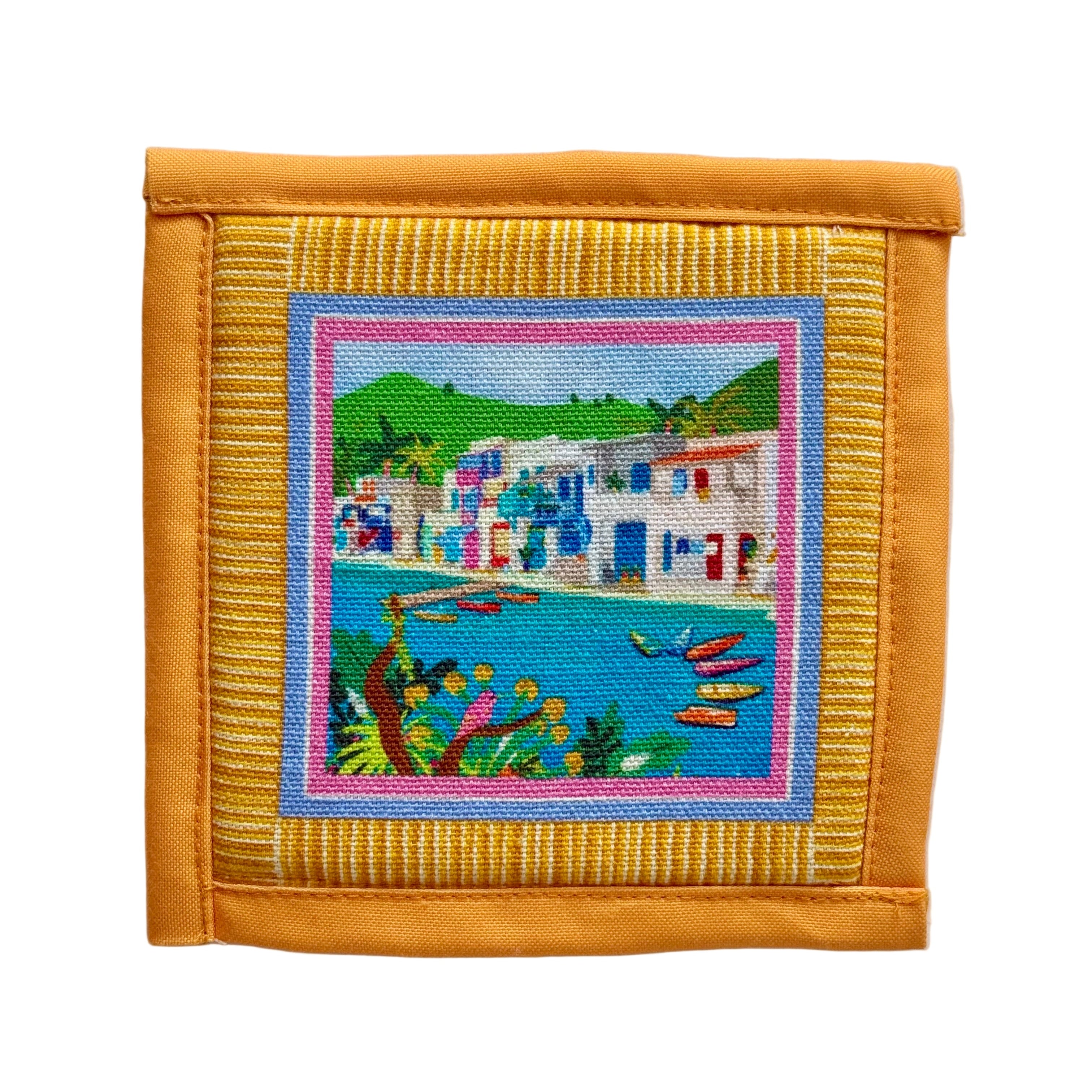 Coasters (Set of 4) | Greek Summer