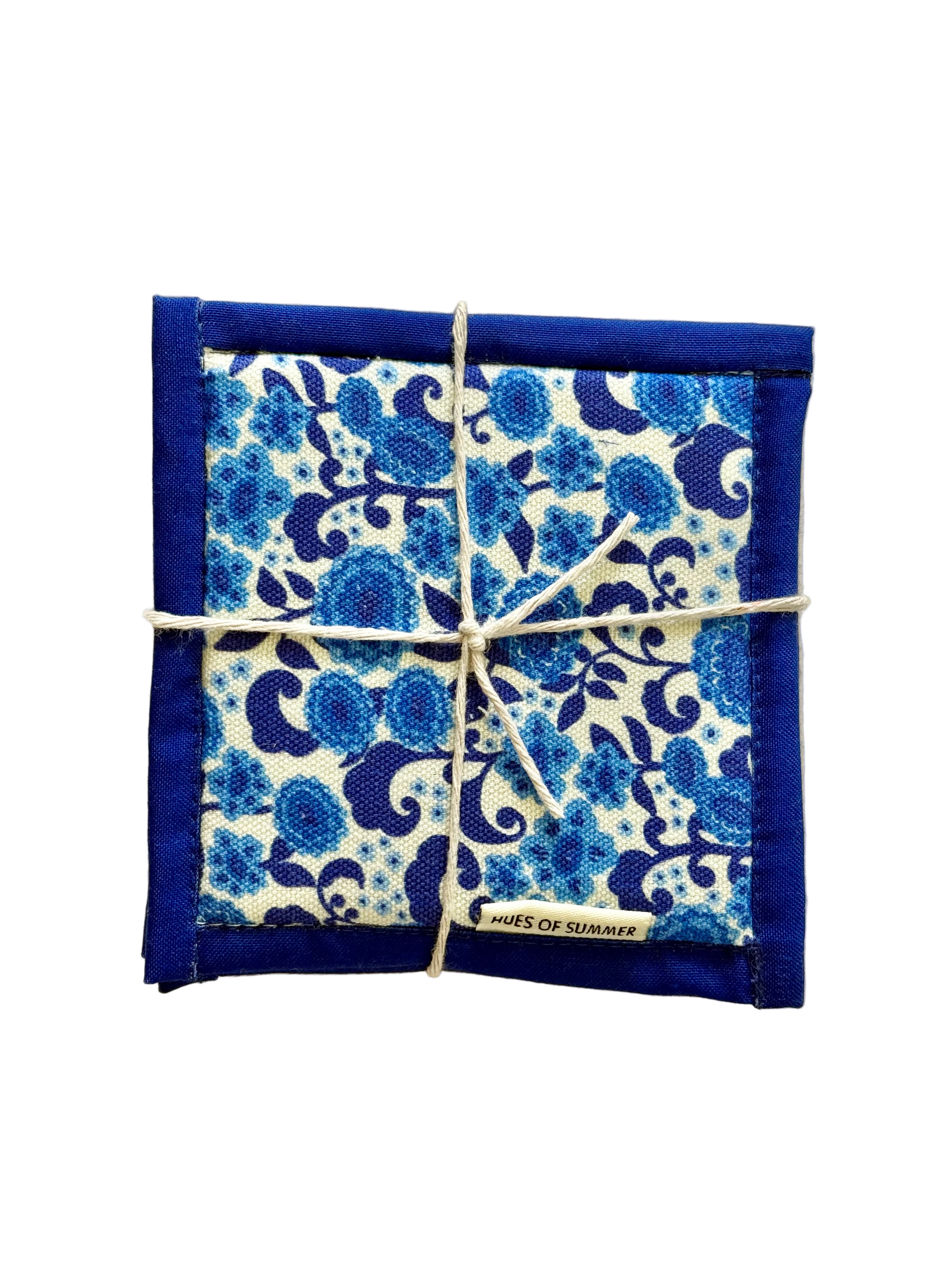 Coasters (Set of 4) | Greek Florals