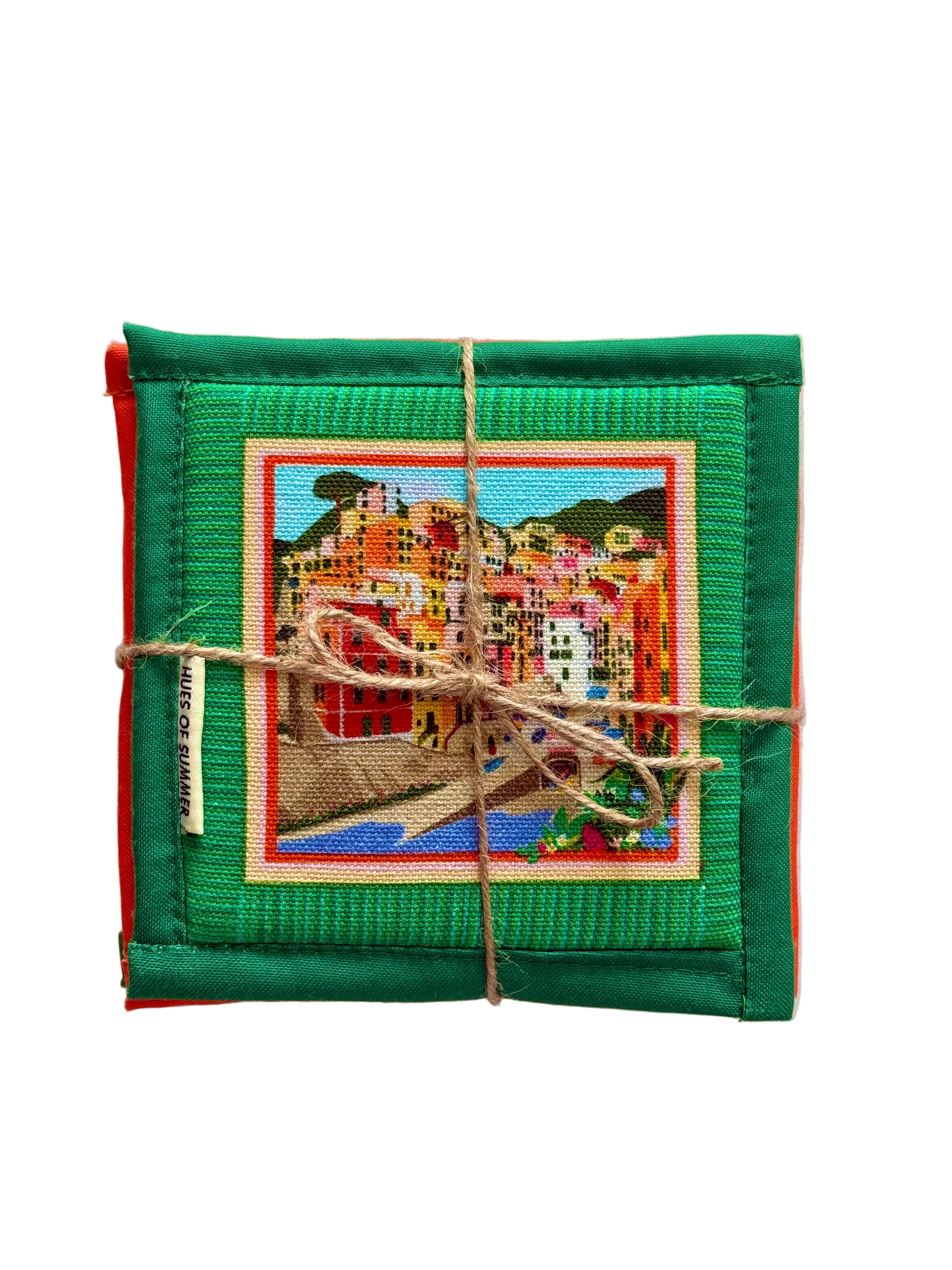 Coasters (Set of 4) | Italian Summer