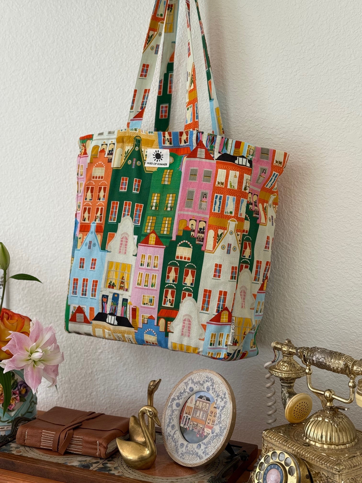Tote Bag | Amsterdam Canal