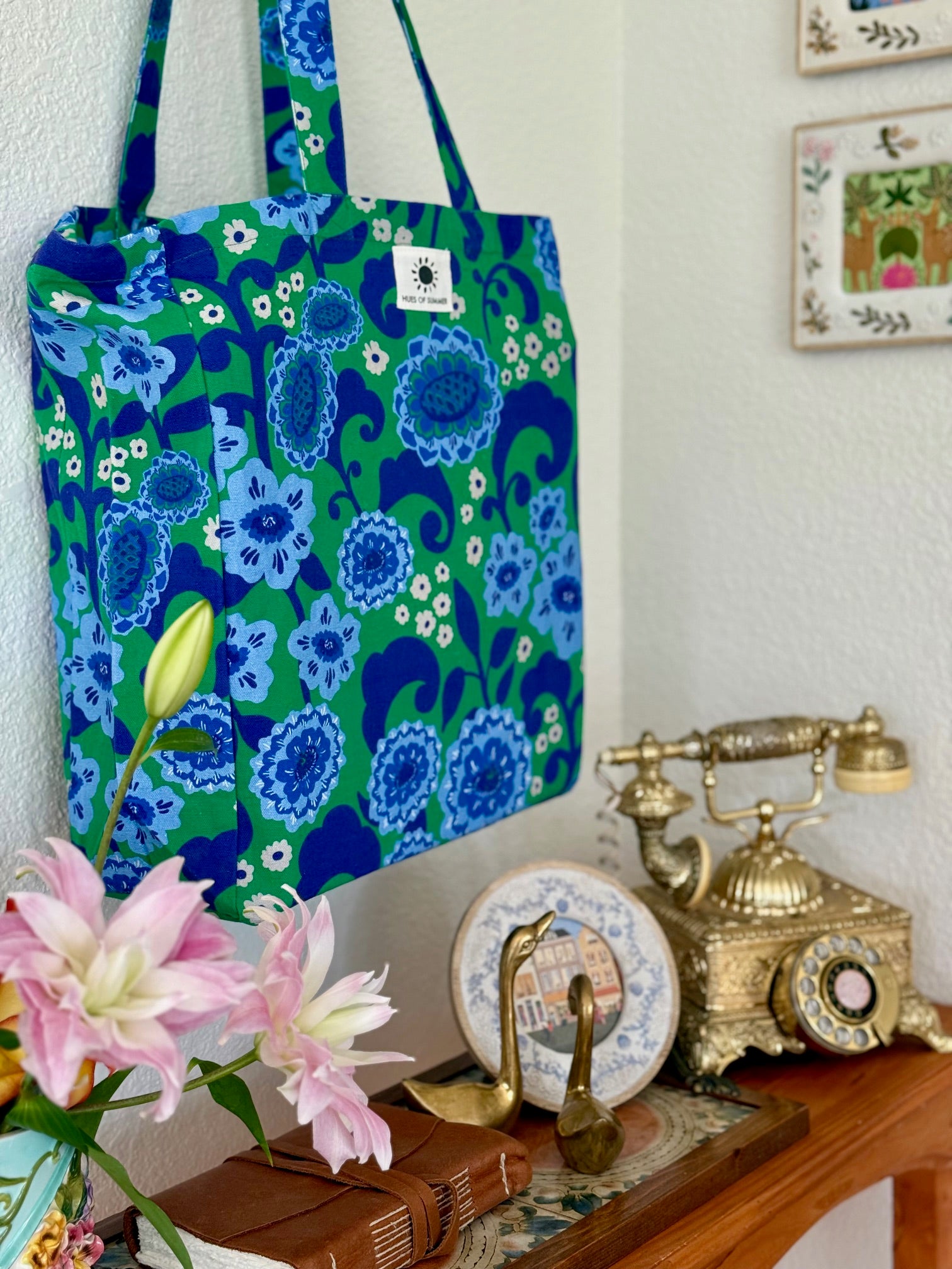Tote Bag | Retro Florals