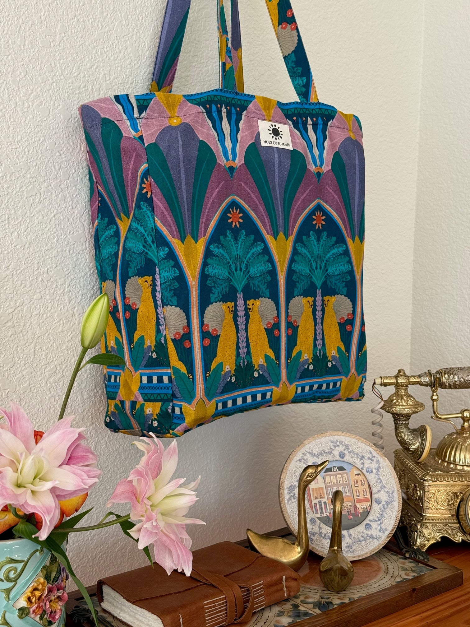 Tote Bag | Mystic Jungle