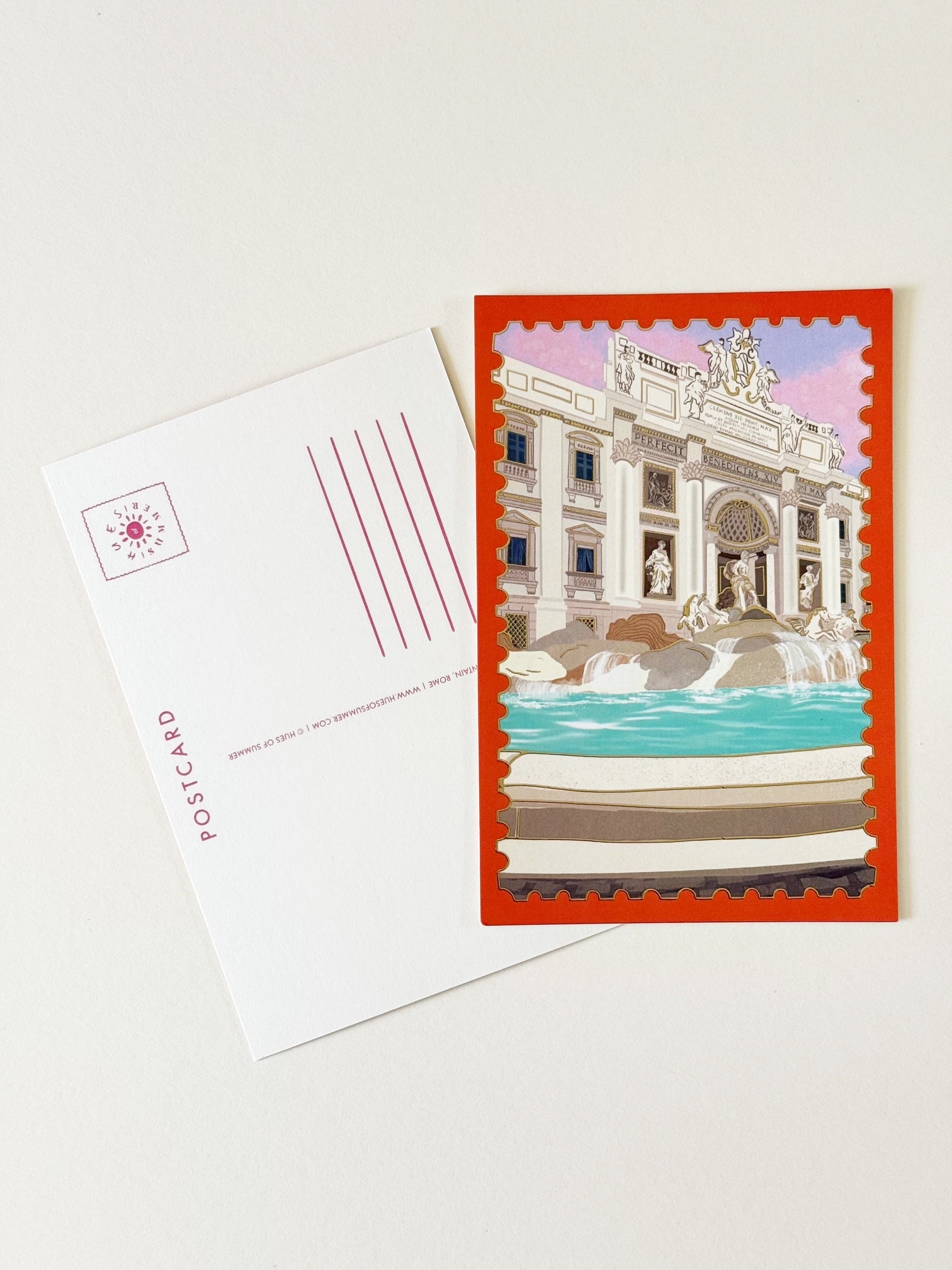 Postcard | Rome
