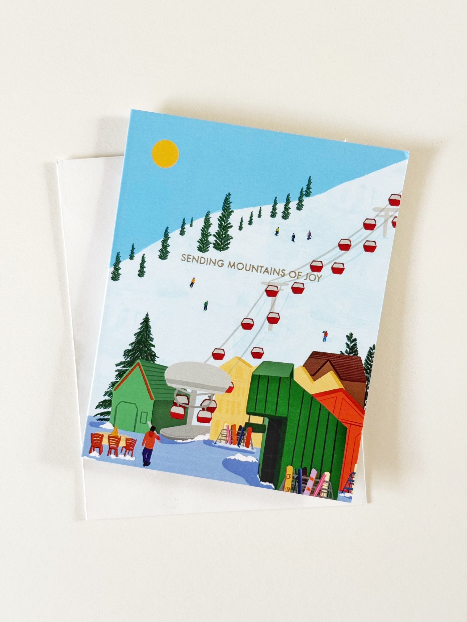 Greeting Card | Mountains of Joy