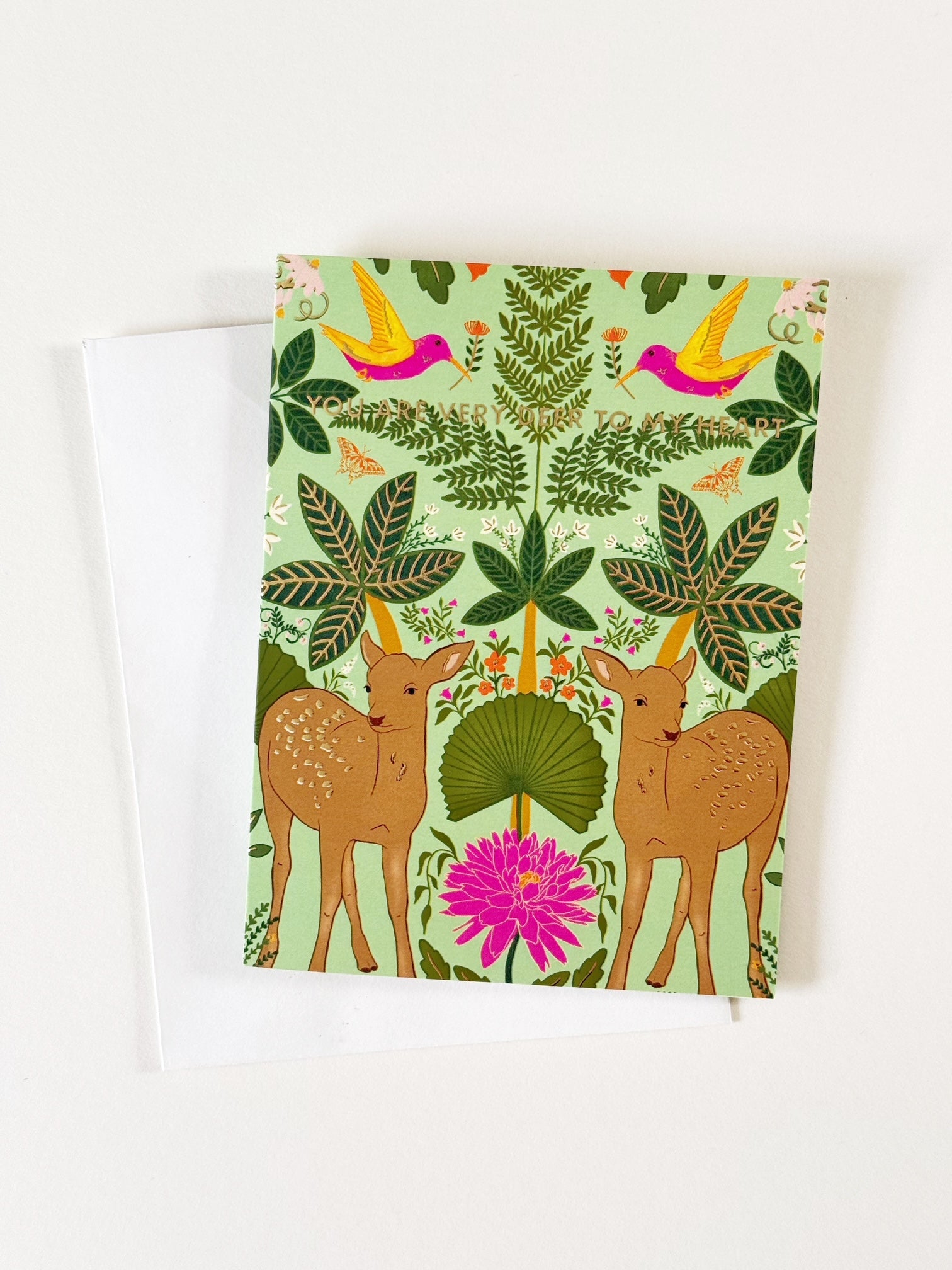 Greeting Card | Deer to my heart