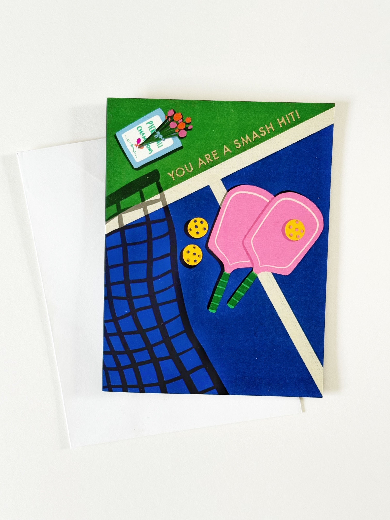 Greeting Card | Pickleball