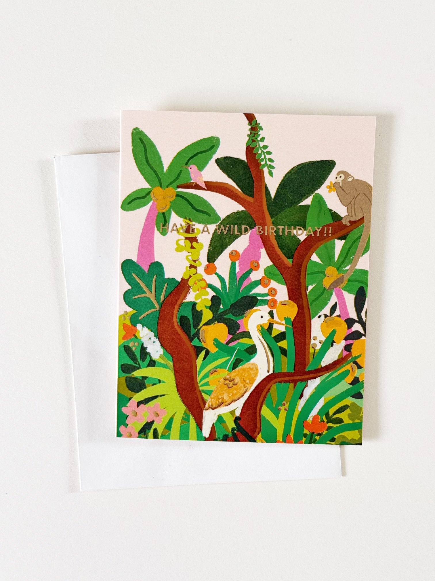 Greeting Card | WILD BIRTHDAY