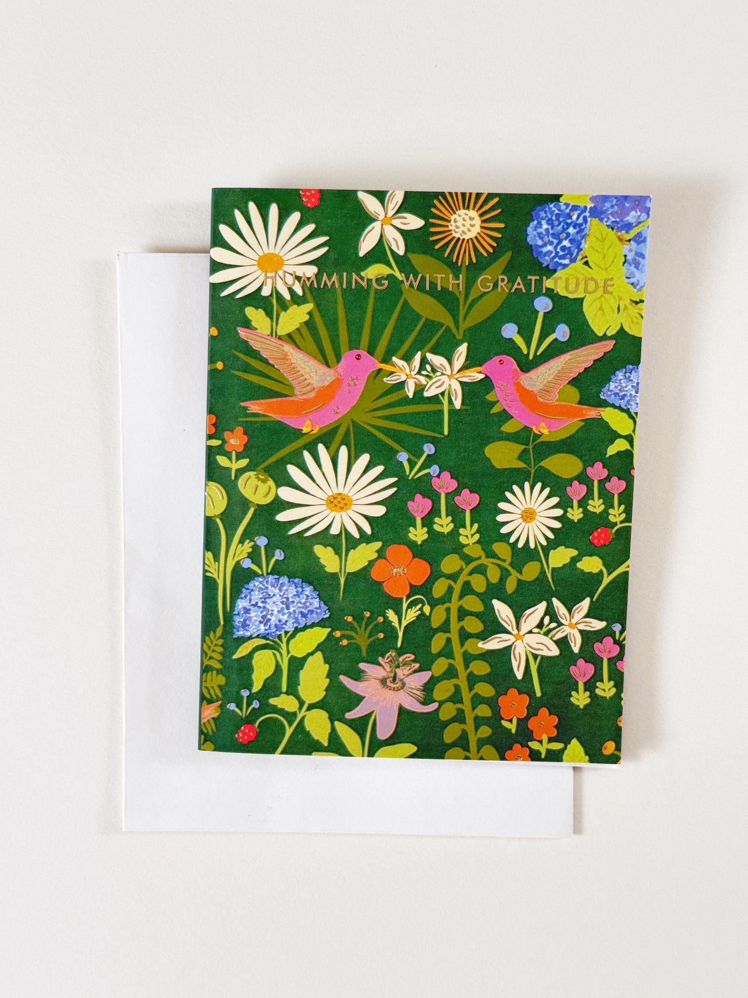 Greeting Card | Humming with Gratitude