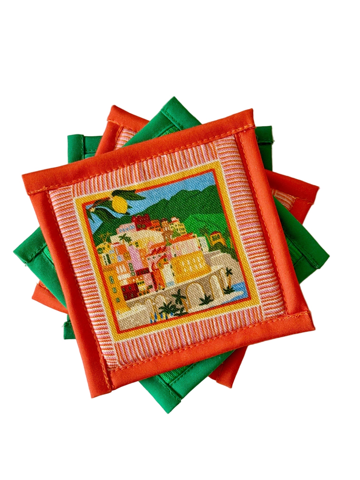 Coasters (Set of 4) | Italian Summer