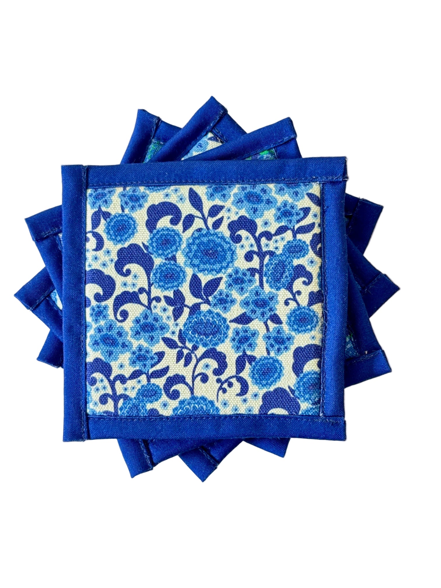 Coasters (Set of 4) | Greek Florals