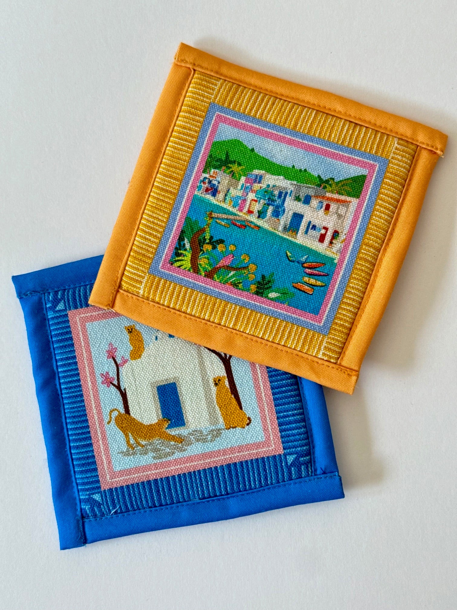 Coasters | Greek Summer