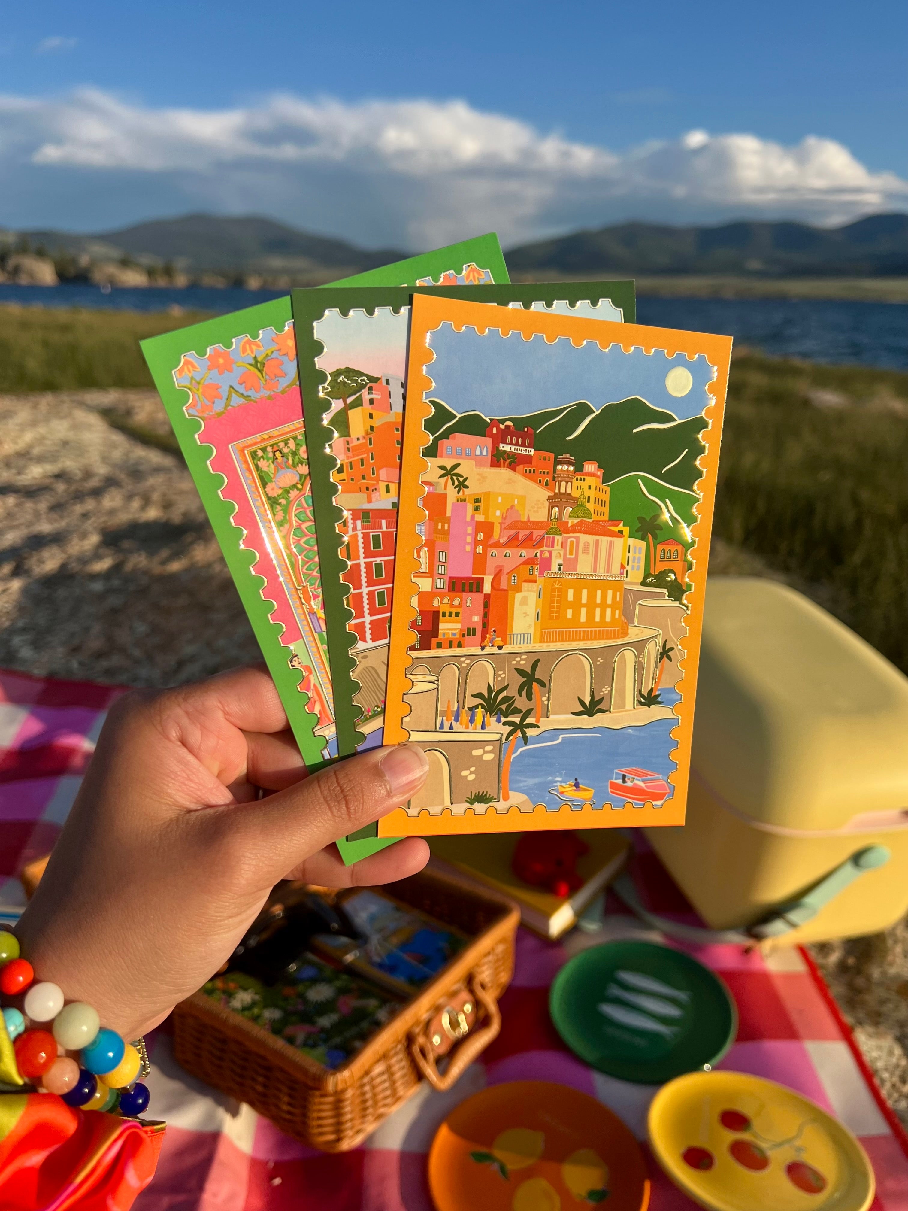 Postcard | Under the Amalfi Sun