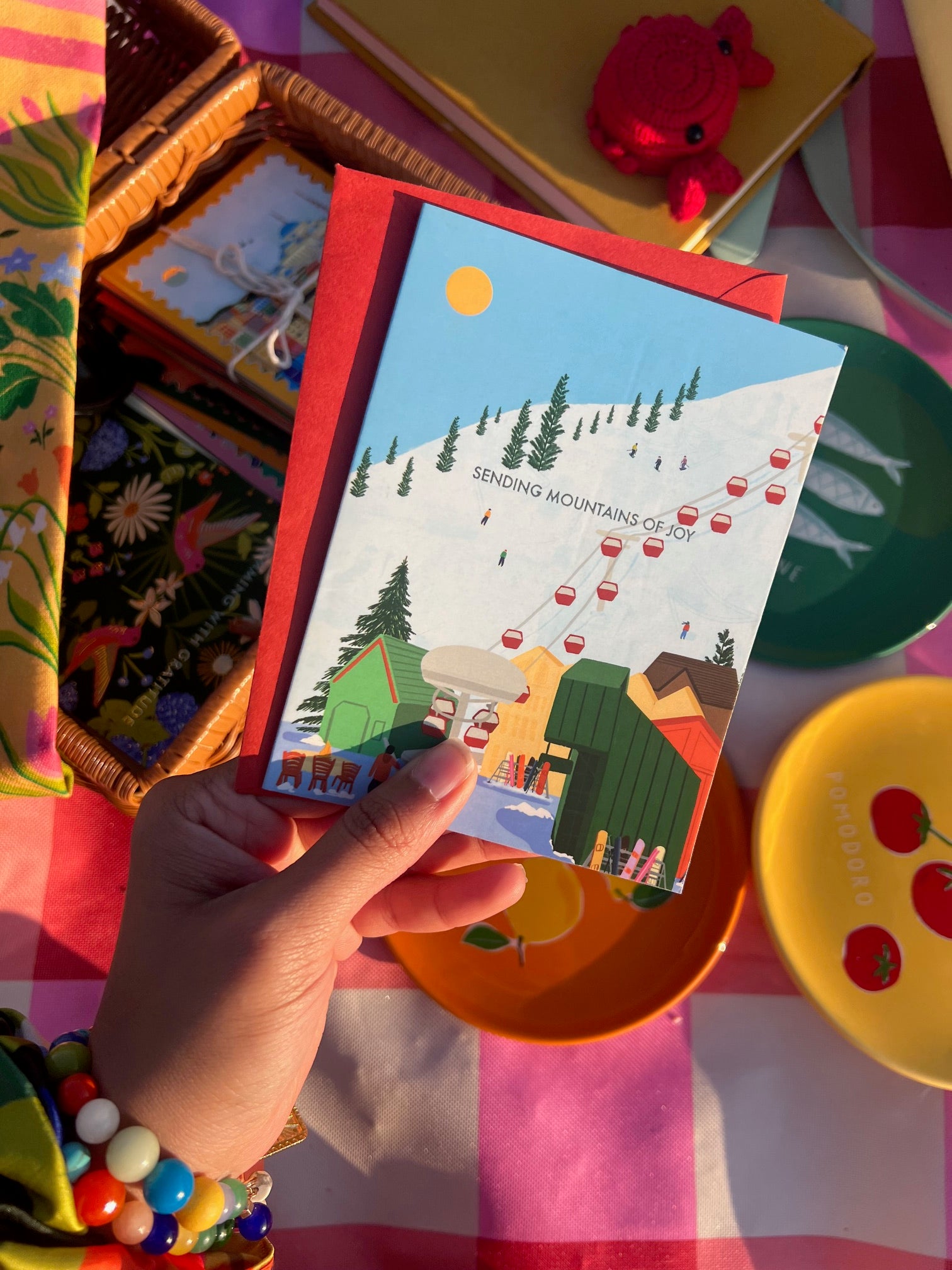 Greeting Card | Mountains of Joy