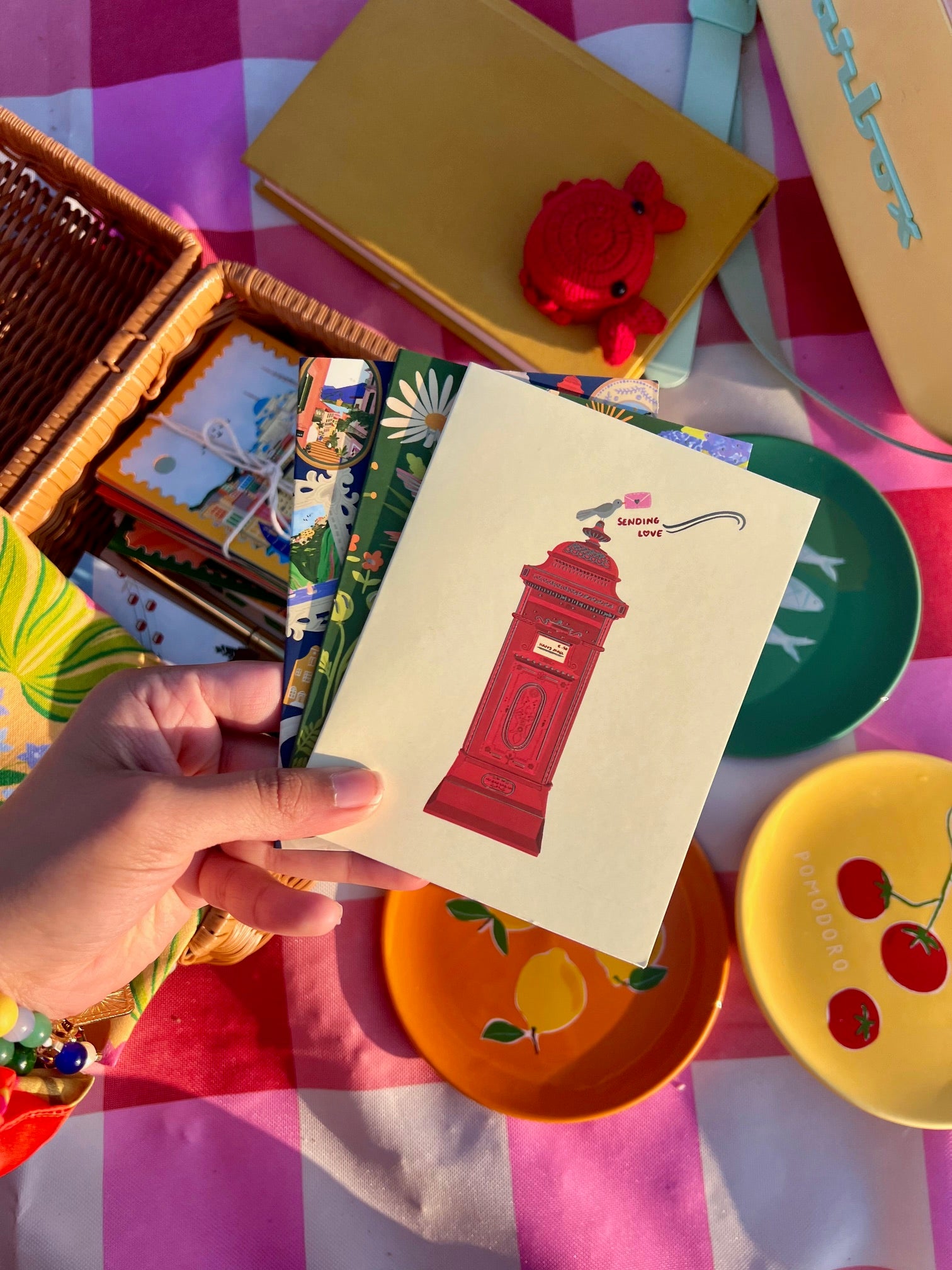 Greeting Card | Sending Love
