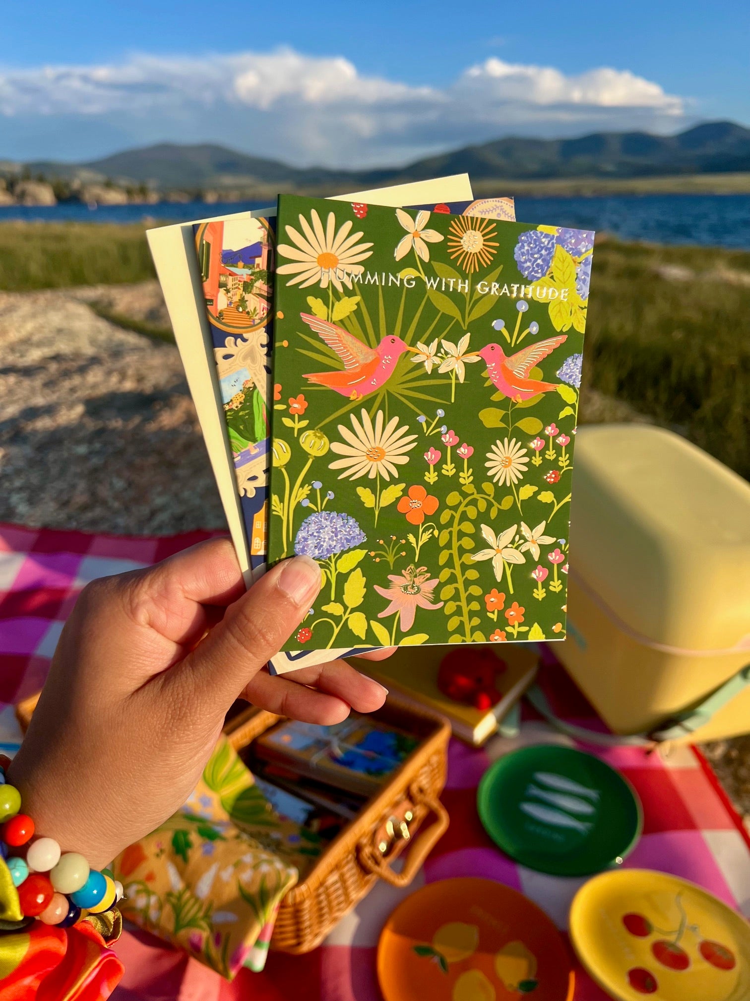 Greeting Card | Humming with Gratitude