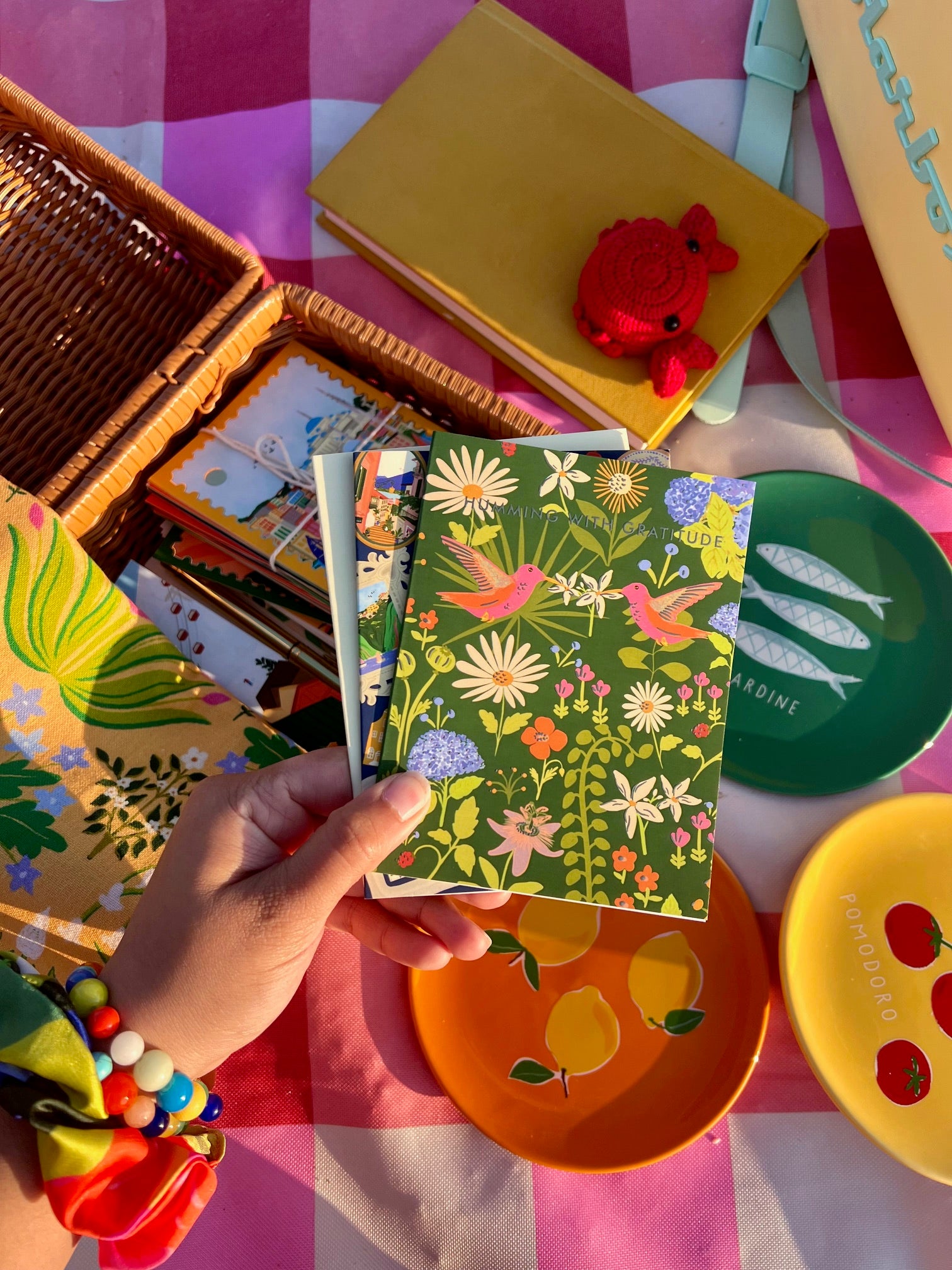 Greeting Card | Humming with Gratitude