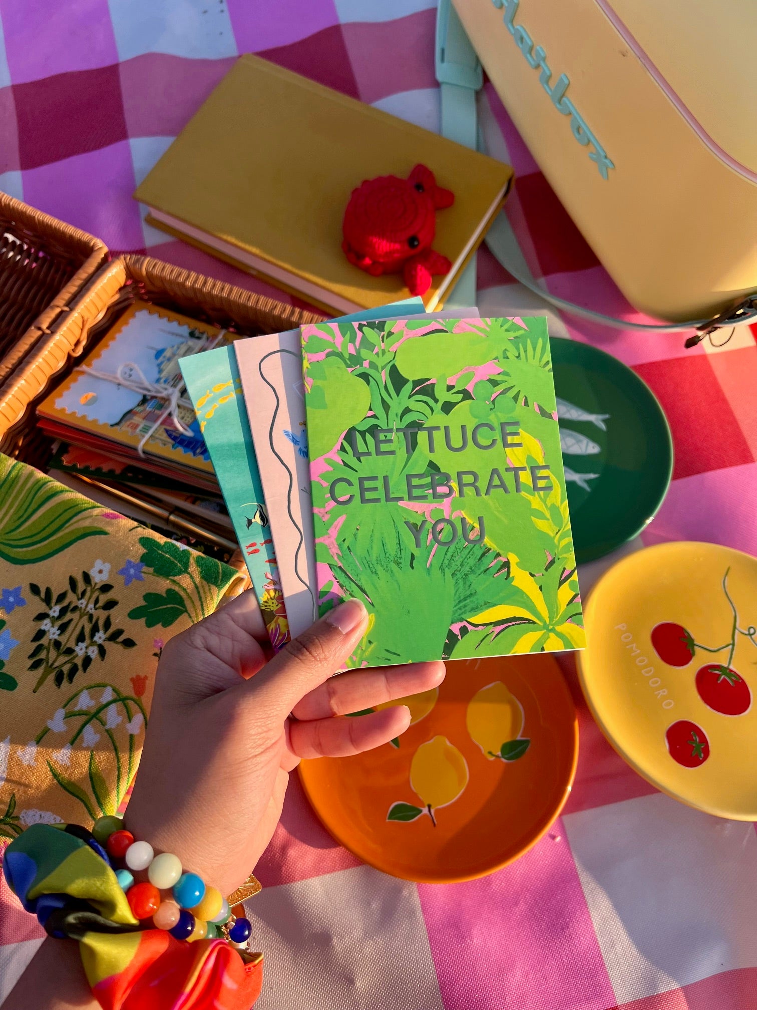 Greeting Card | Lettuce Celebrate You