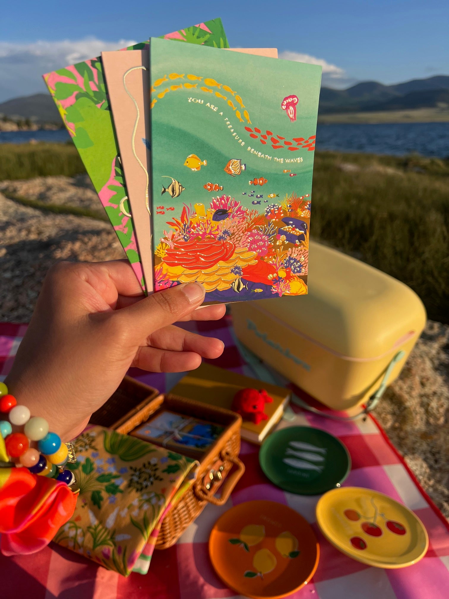 Greeting Card | You Are Treasure Beneath the Waves