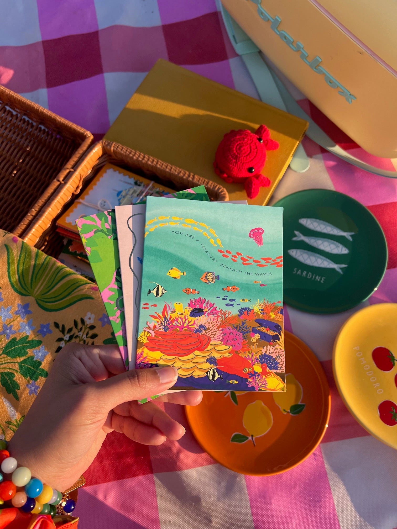 Greeting Card | You Are Treasure Beneath the Waves