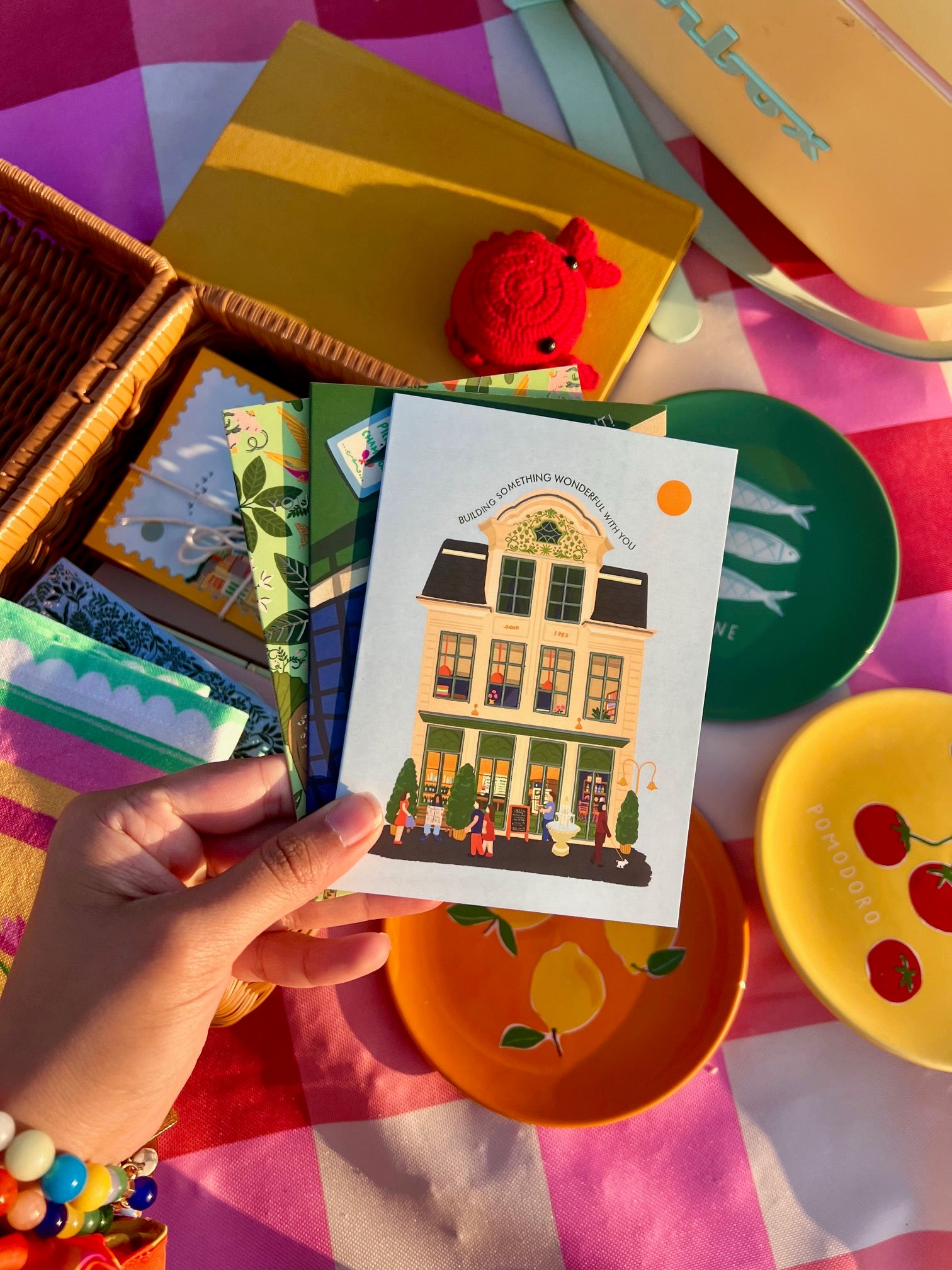 Greeting Card | Building Something Wonderful With You