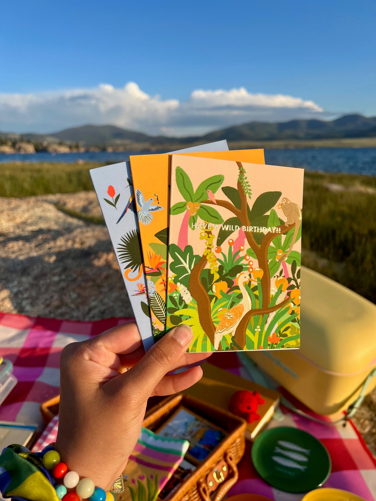 Greeting Card | WILD BIRTHDAY