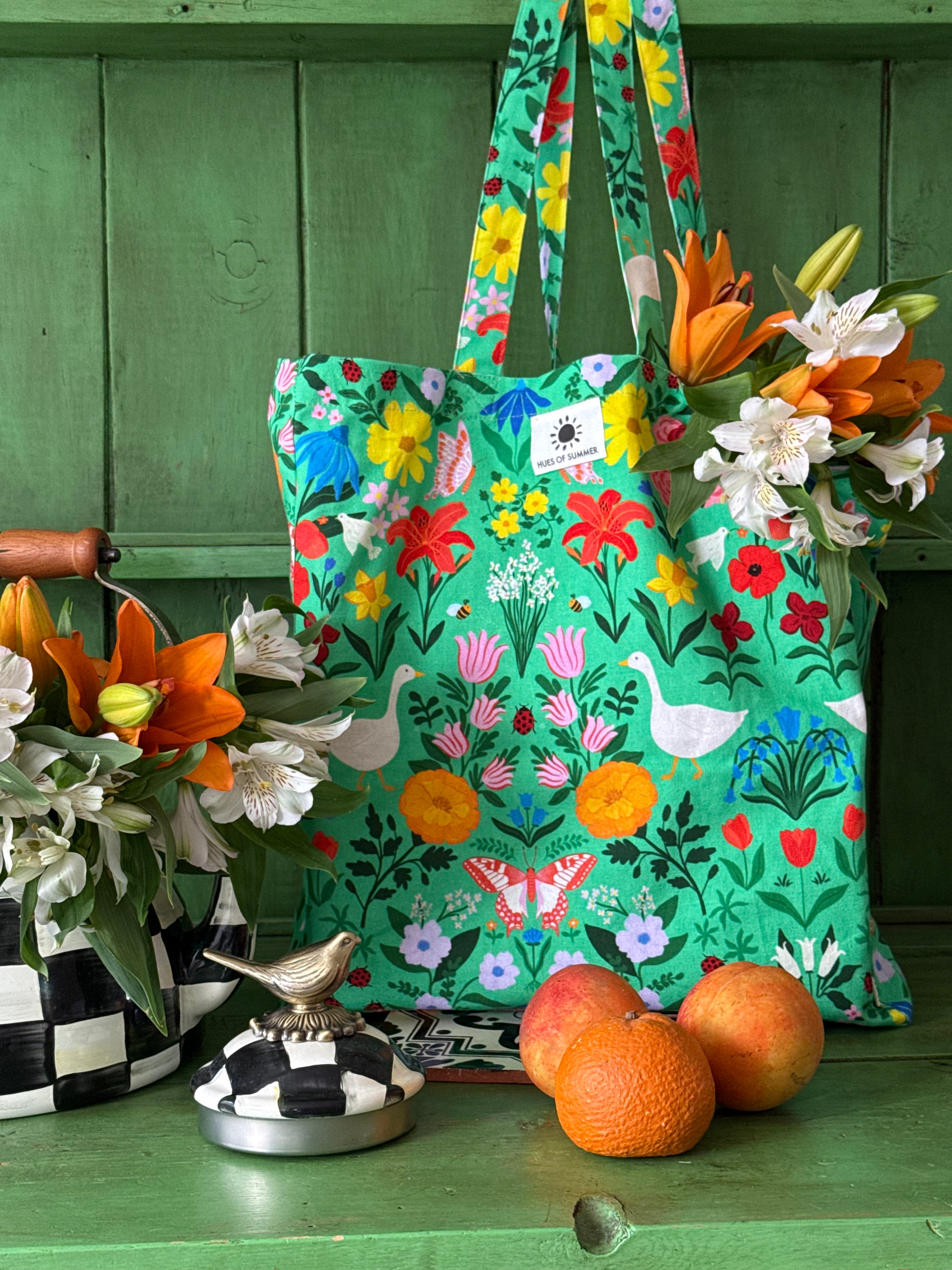 Tote Bag | Garden Reverie