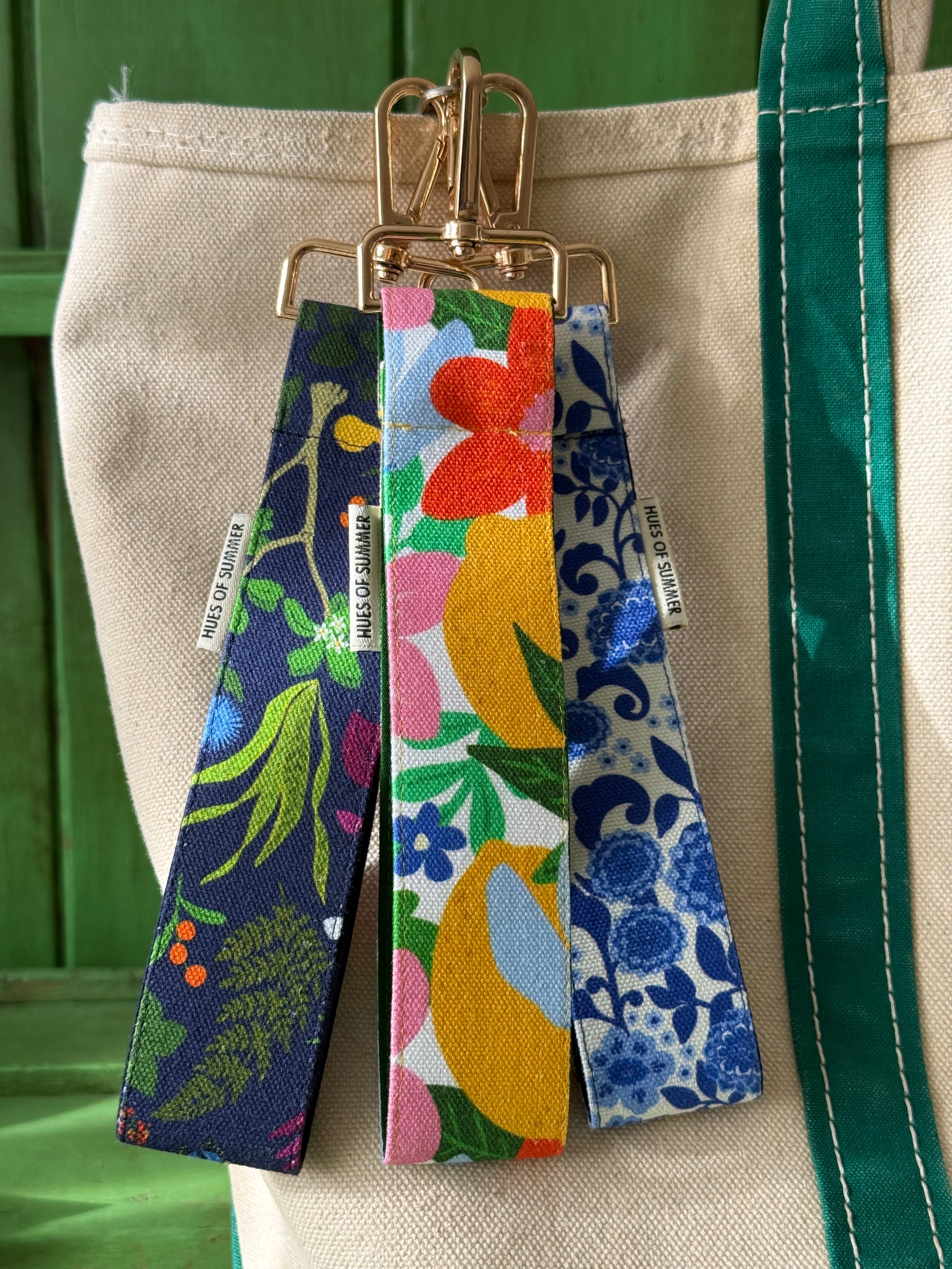 Wristlet | Citrus Blooms