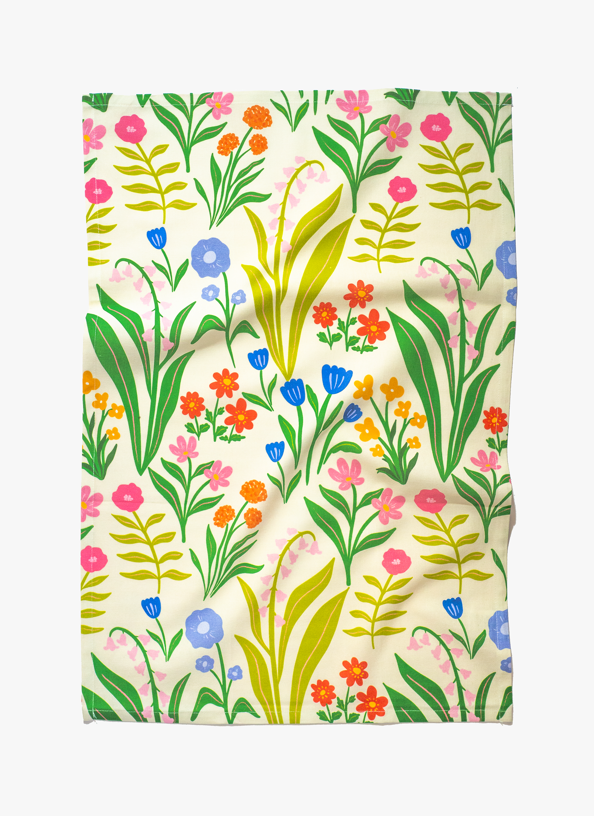 Summer Meadow Tea Towel