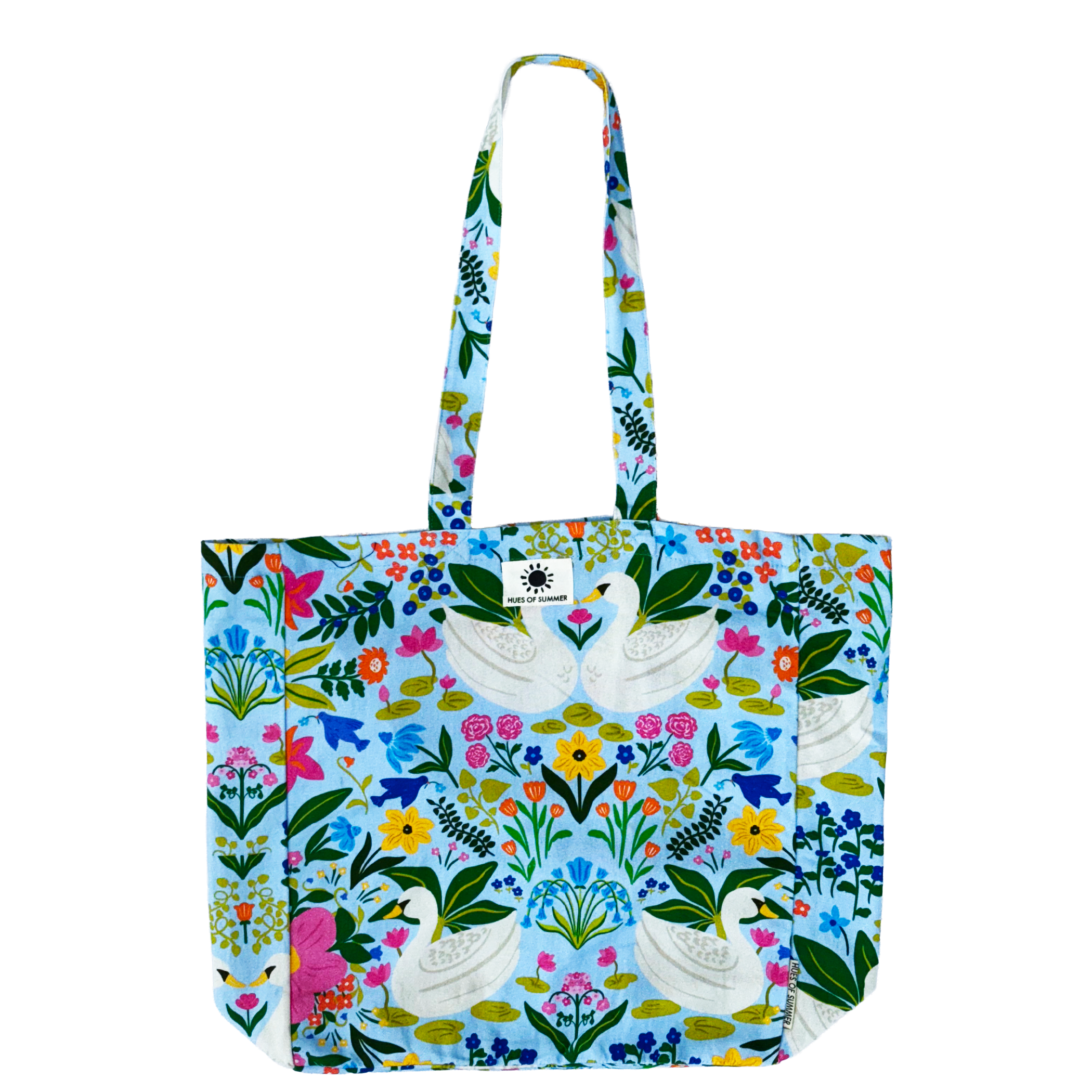Tote Bag | Lake Side Swans