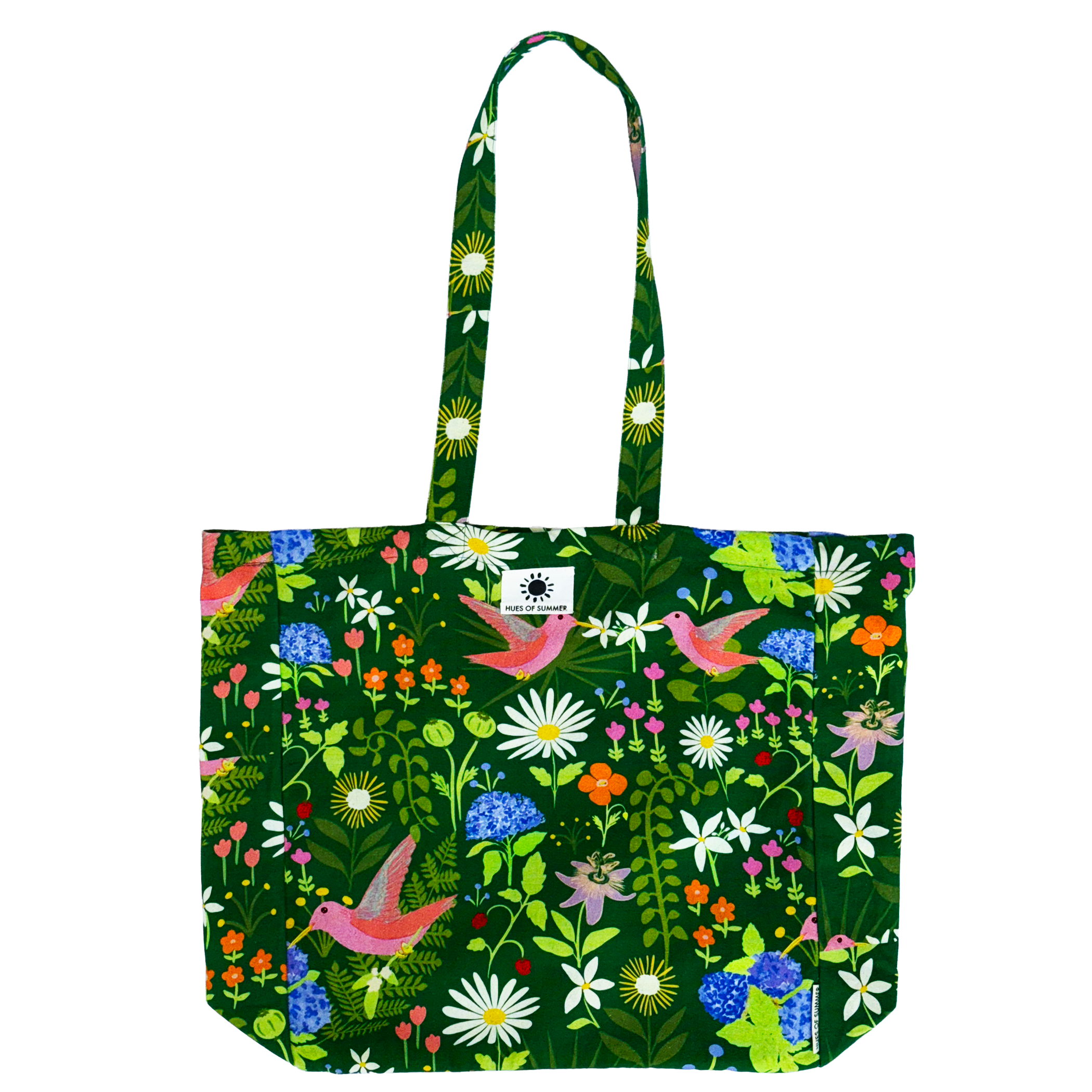 Tote Bag | Hummingbird Orchard