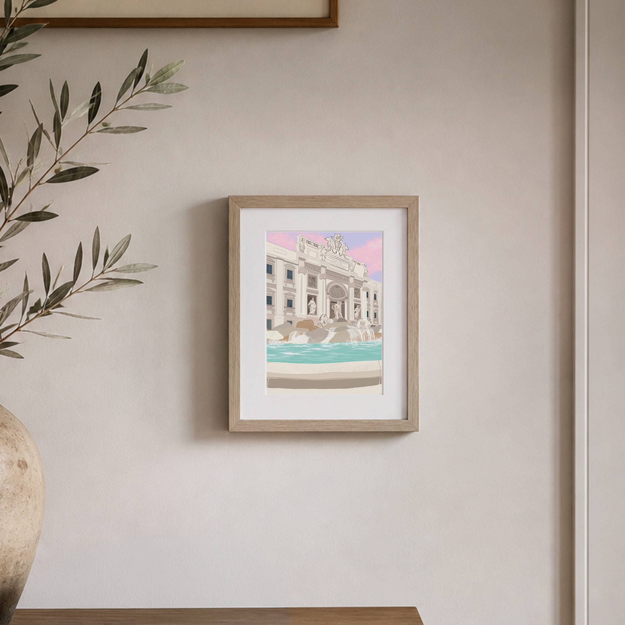 Trevi Art Print