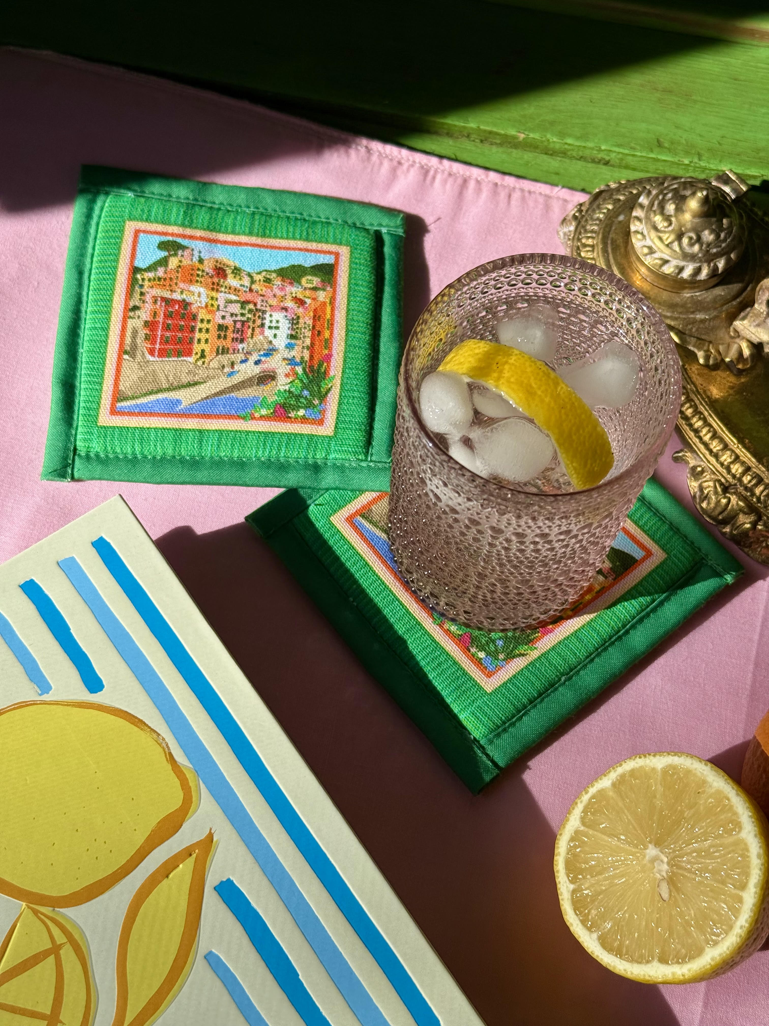 Coasters (Set of 4) | Italian Summer