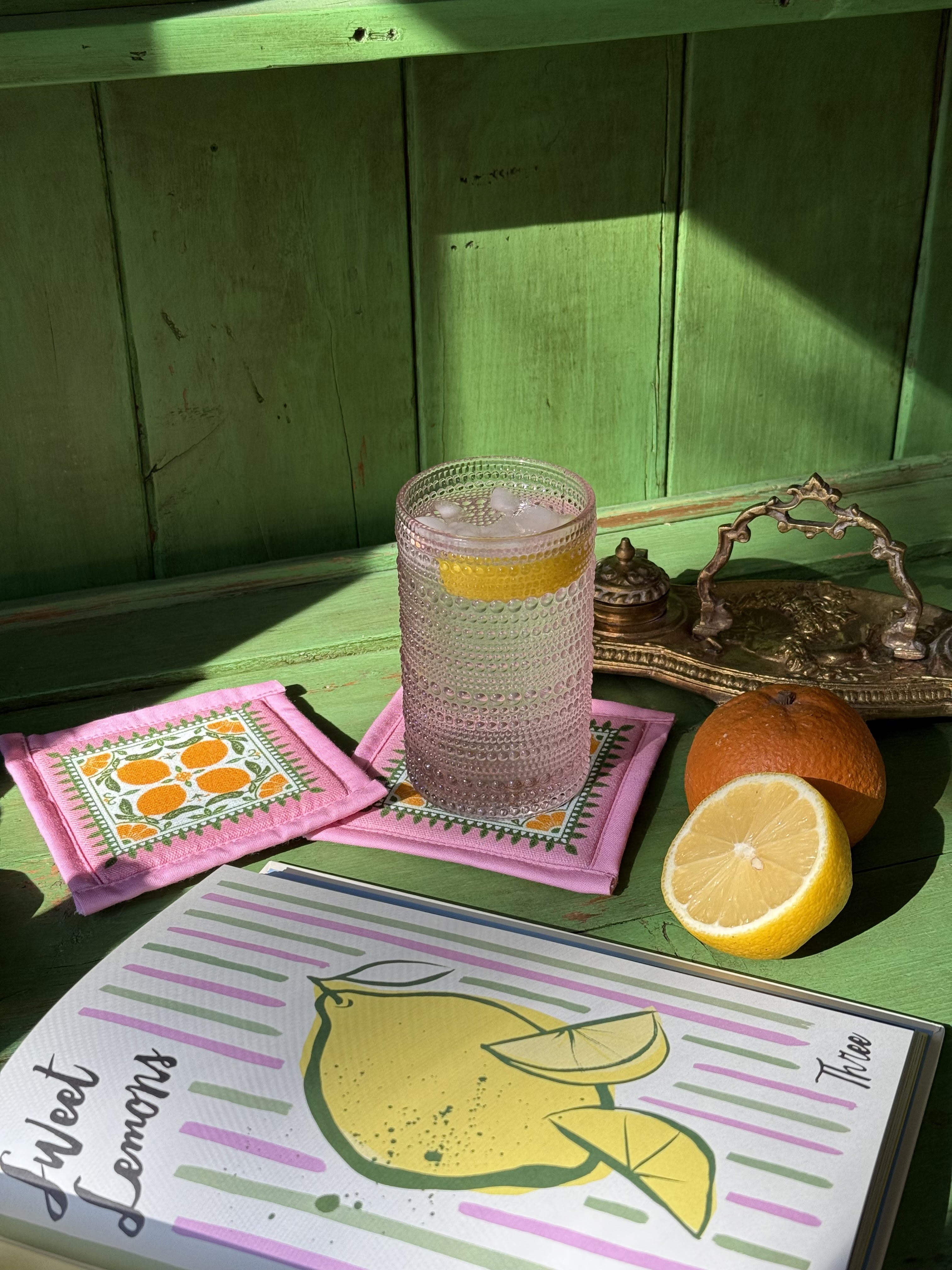 Coasters (Set of 4) | Botanical