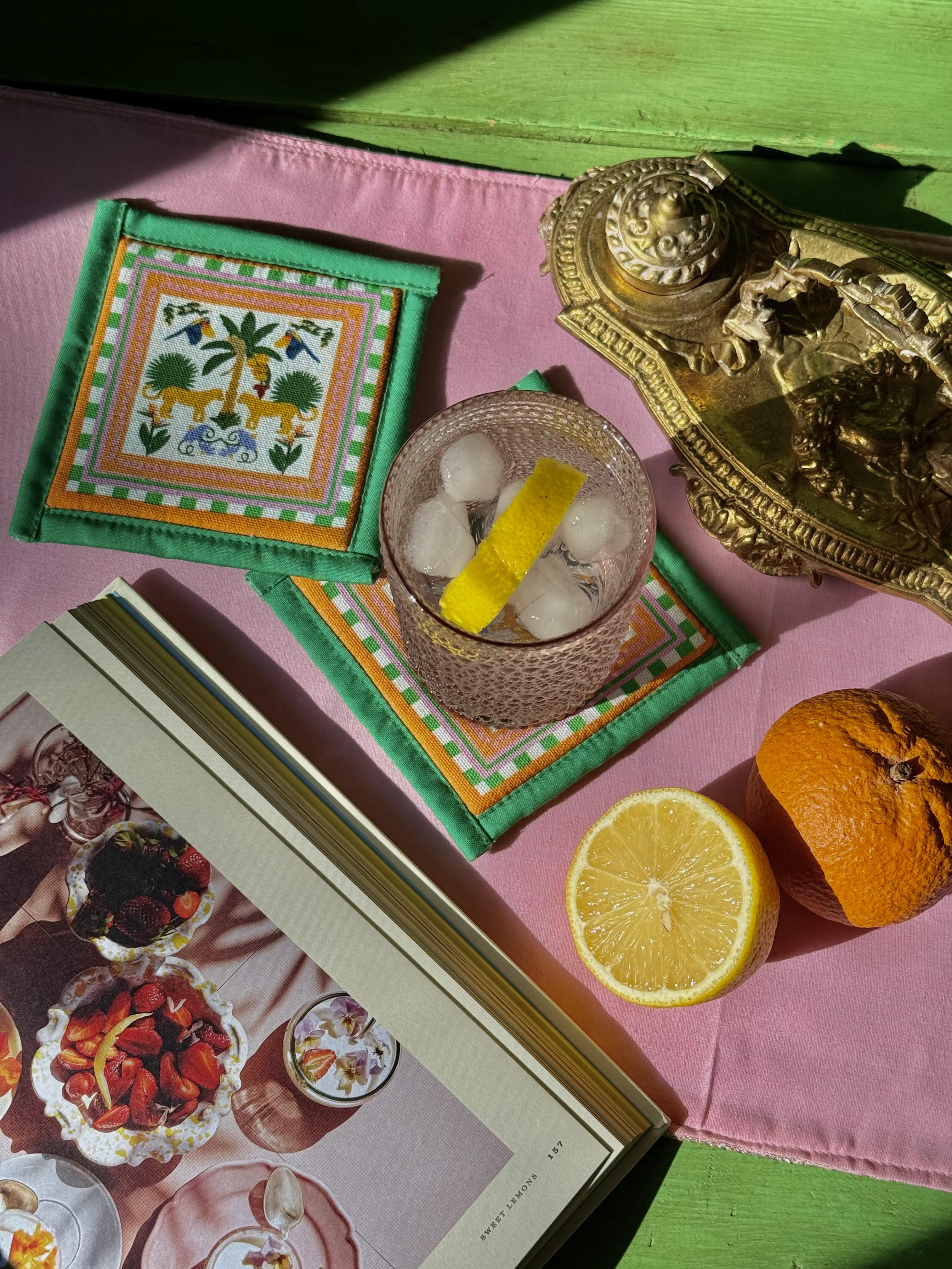 Coasters (Set of 4) | Jungle