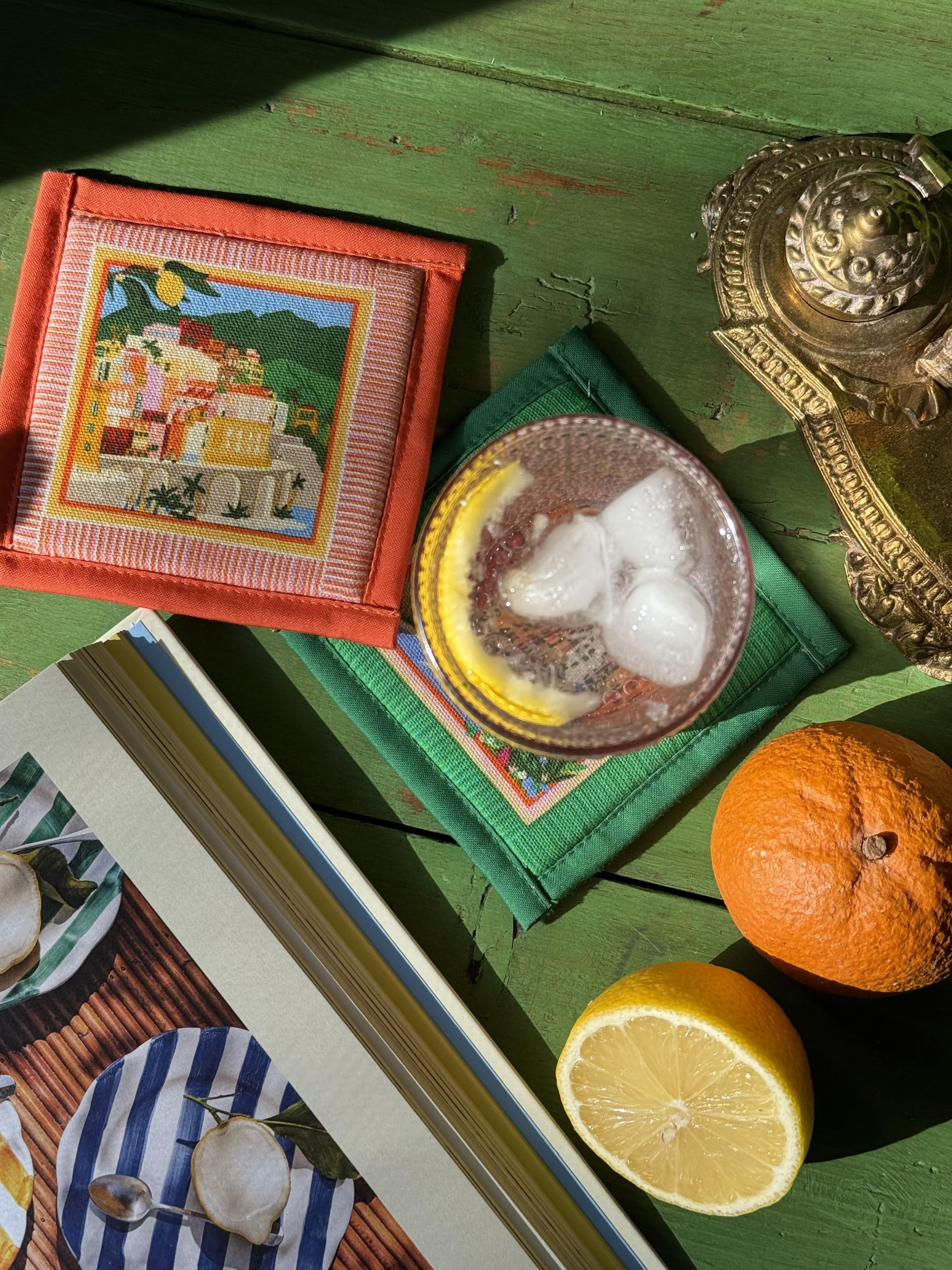 Coasters (Set of 4) | Italian Summer