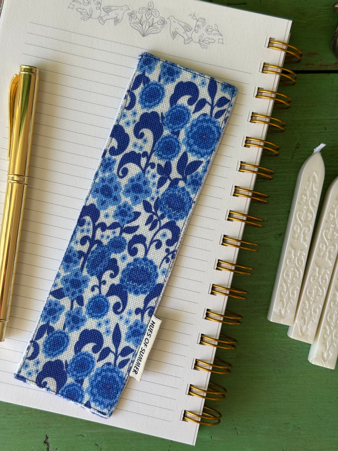 Bookmarks | Greek Florals