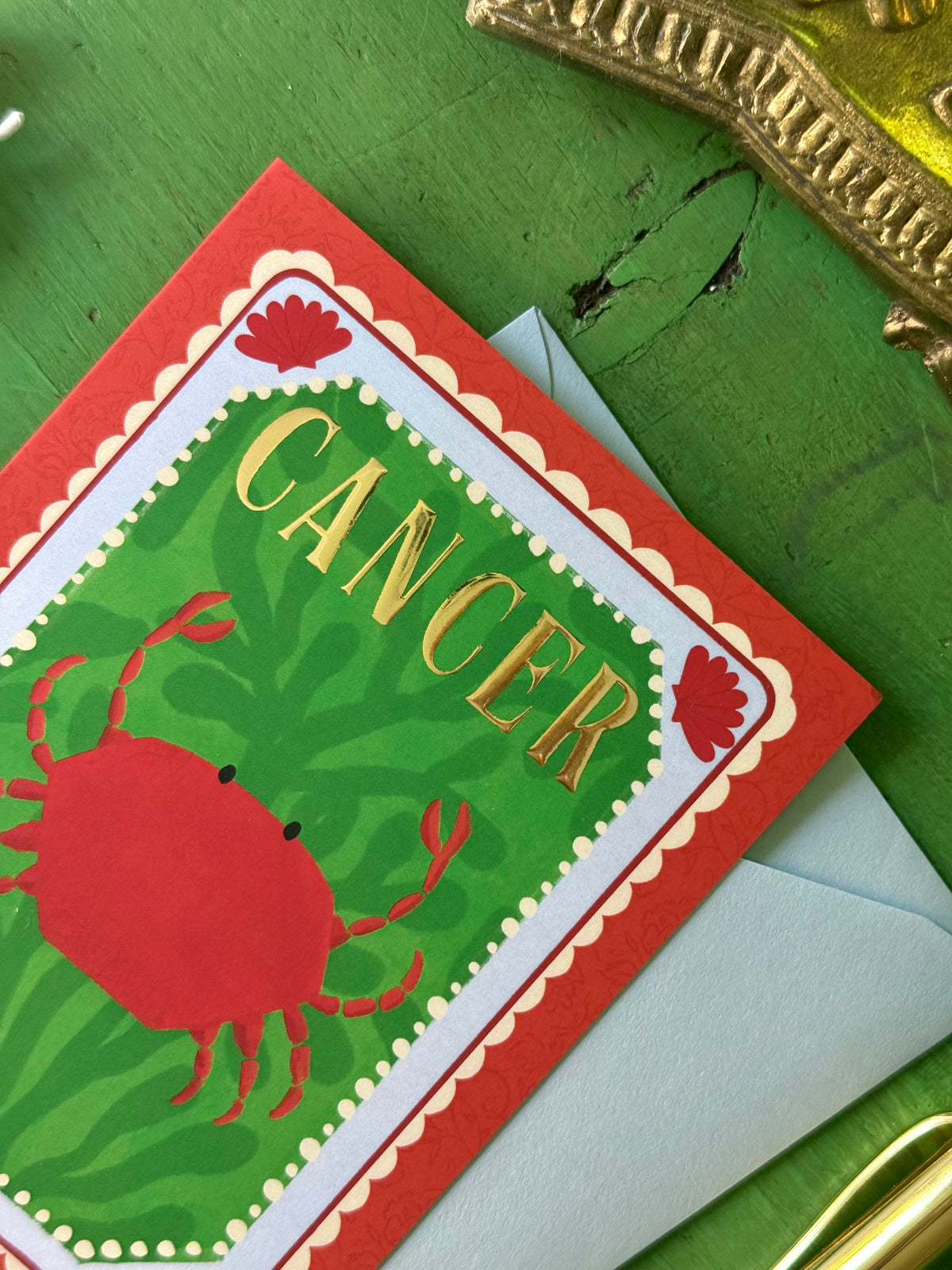 Greeting Card | Cancer