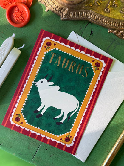 Greeting Card | Taurus