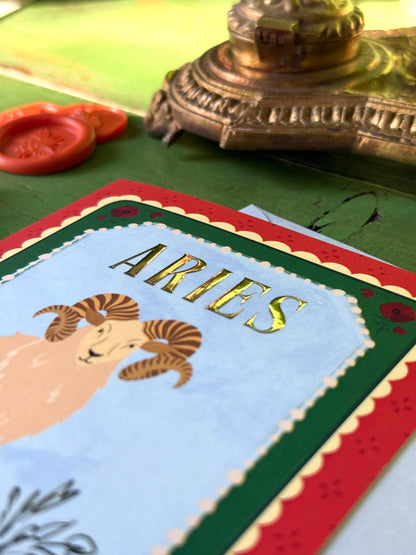 Greeting Card | Aries
