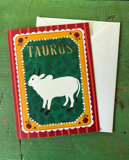 Greeting Card | Taurus