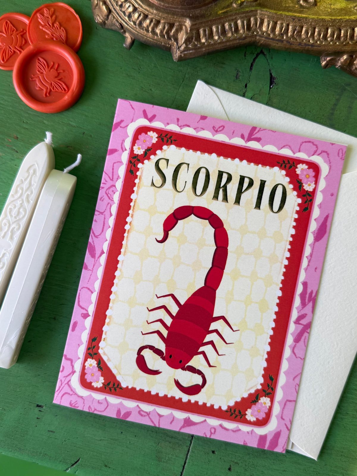 Greeting Card | Scorpio
