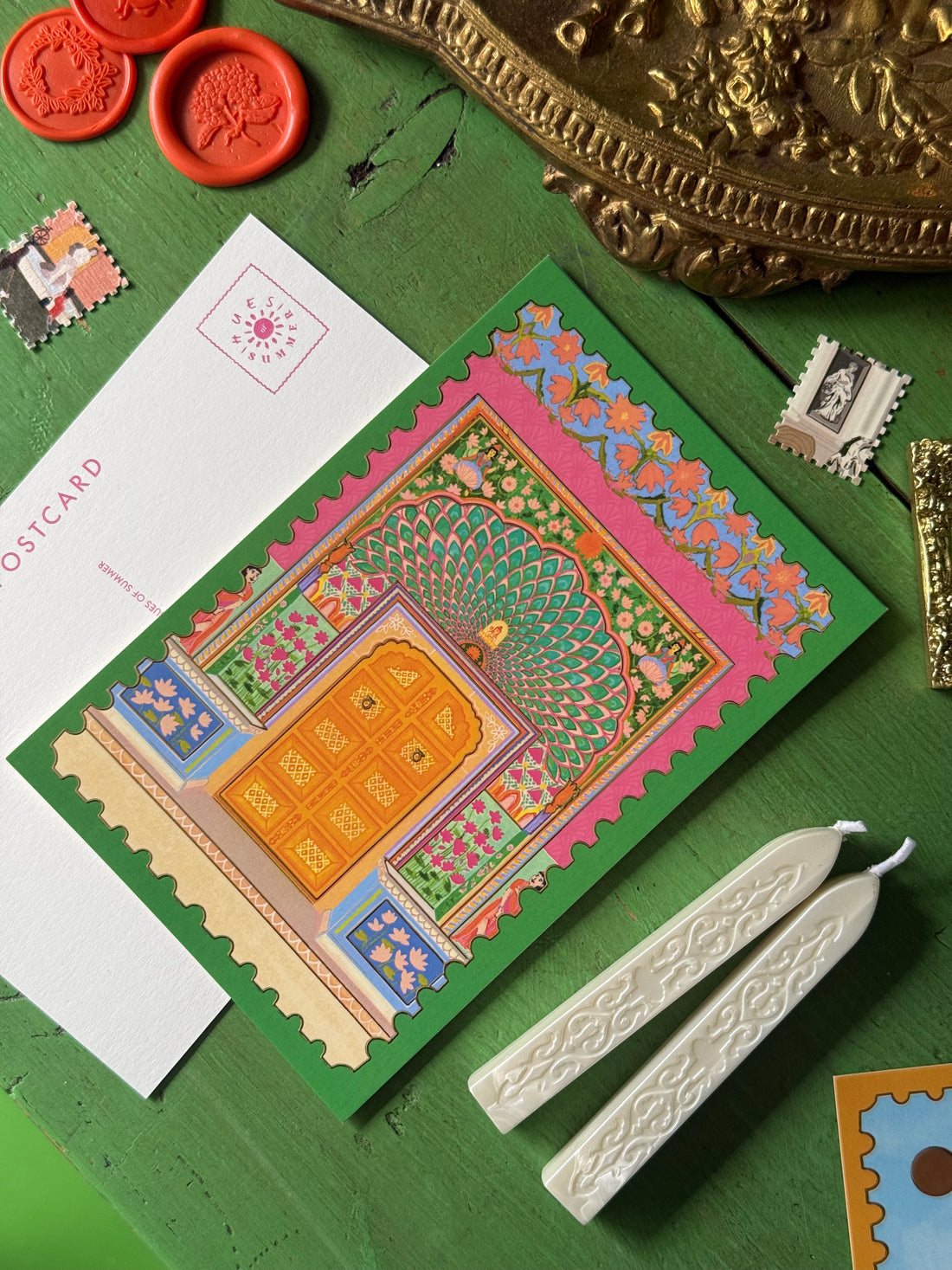 Postcard | India