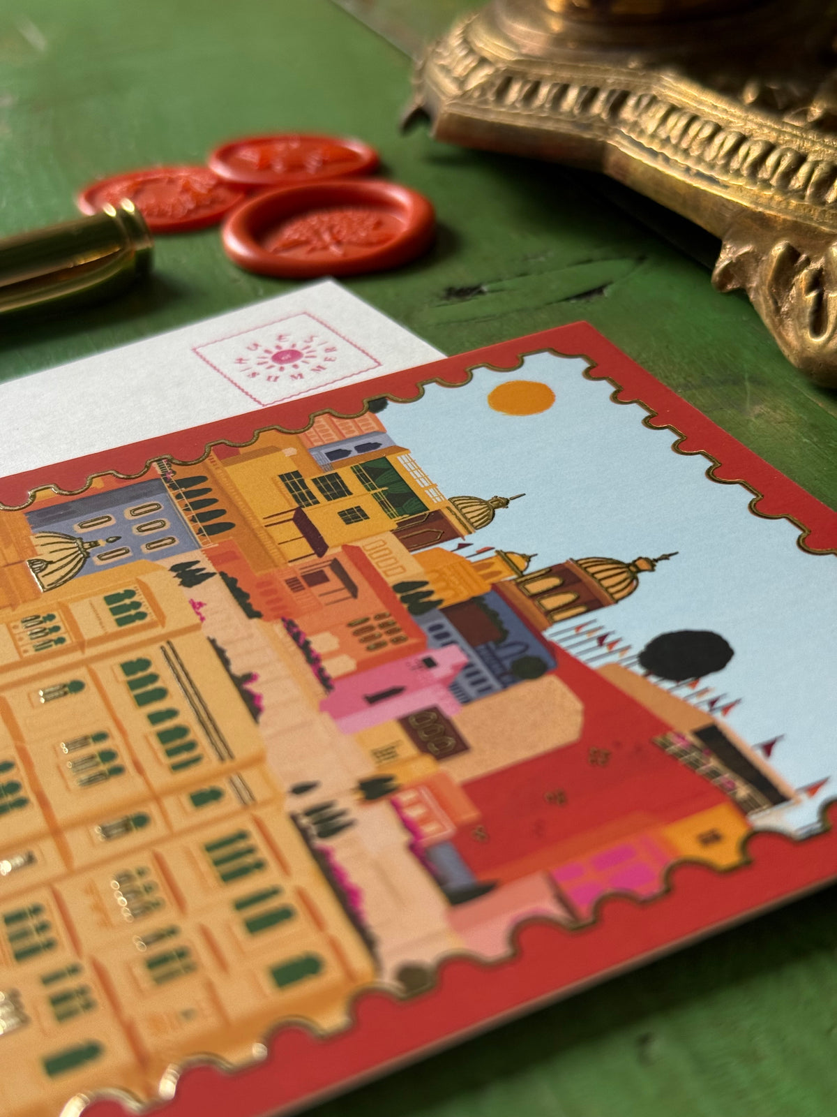 Postcard | Udaipur, India
