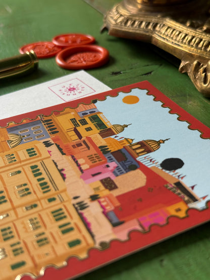 Postcard | Udaipur, India