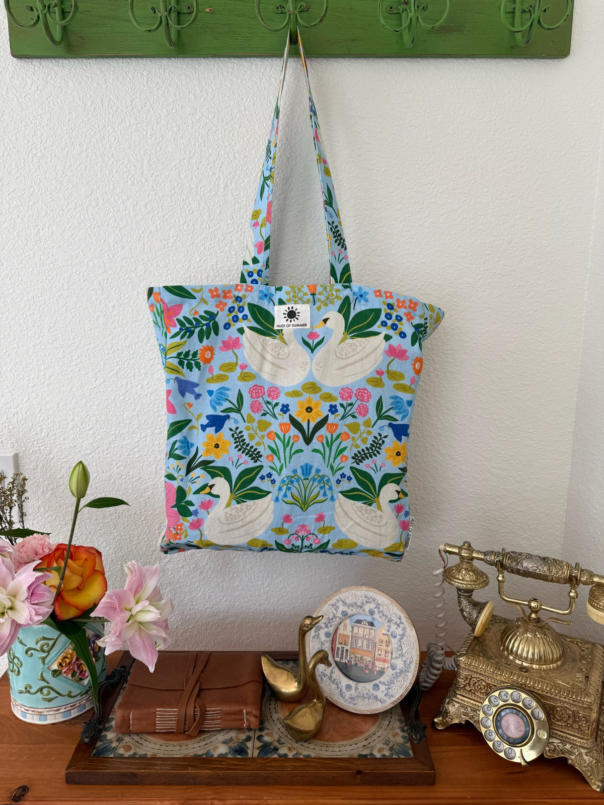 Tote Bag | Lake Side Swans